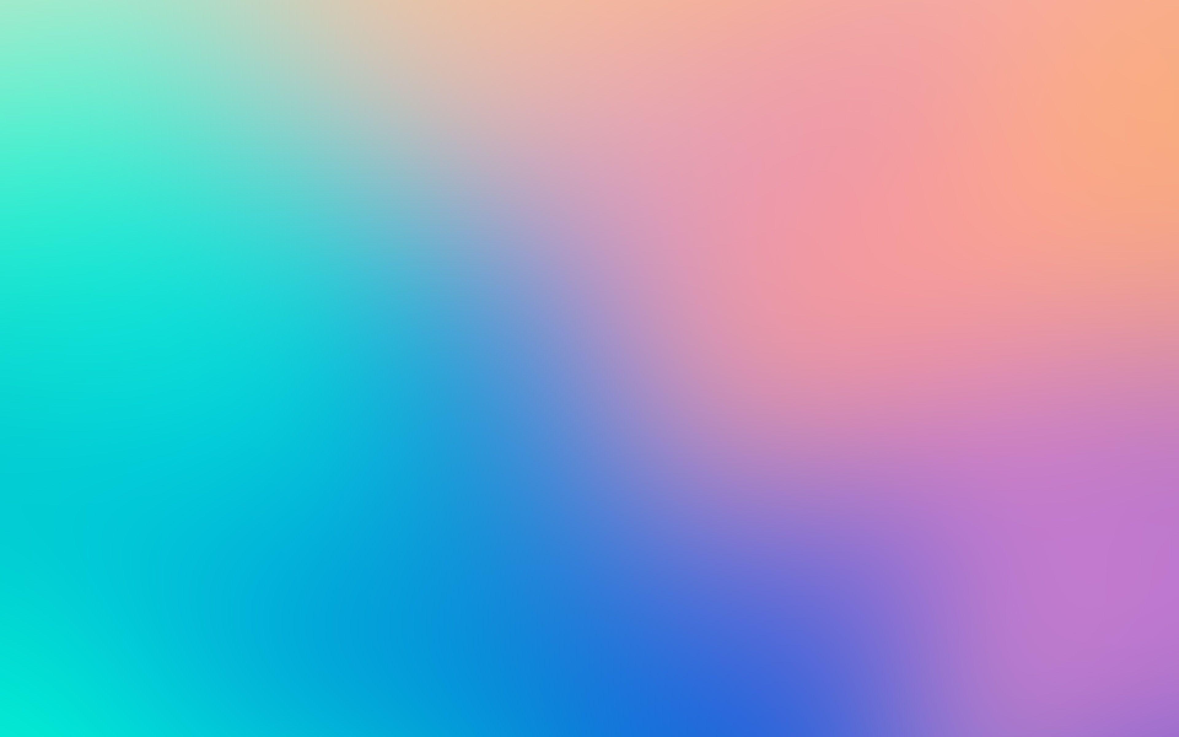 Pastel Icecream Gradation Blur Wallpaper