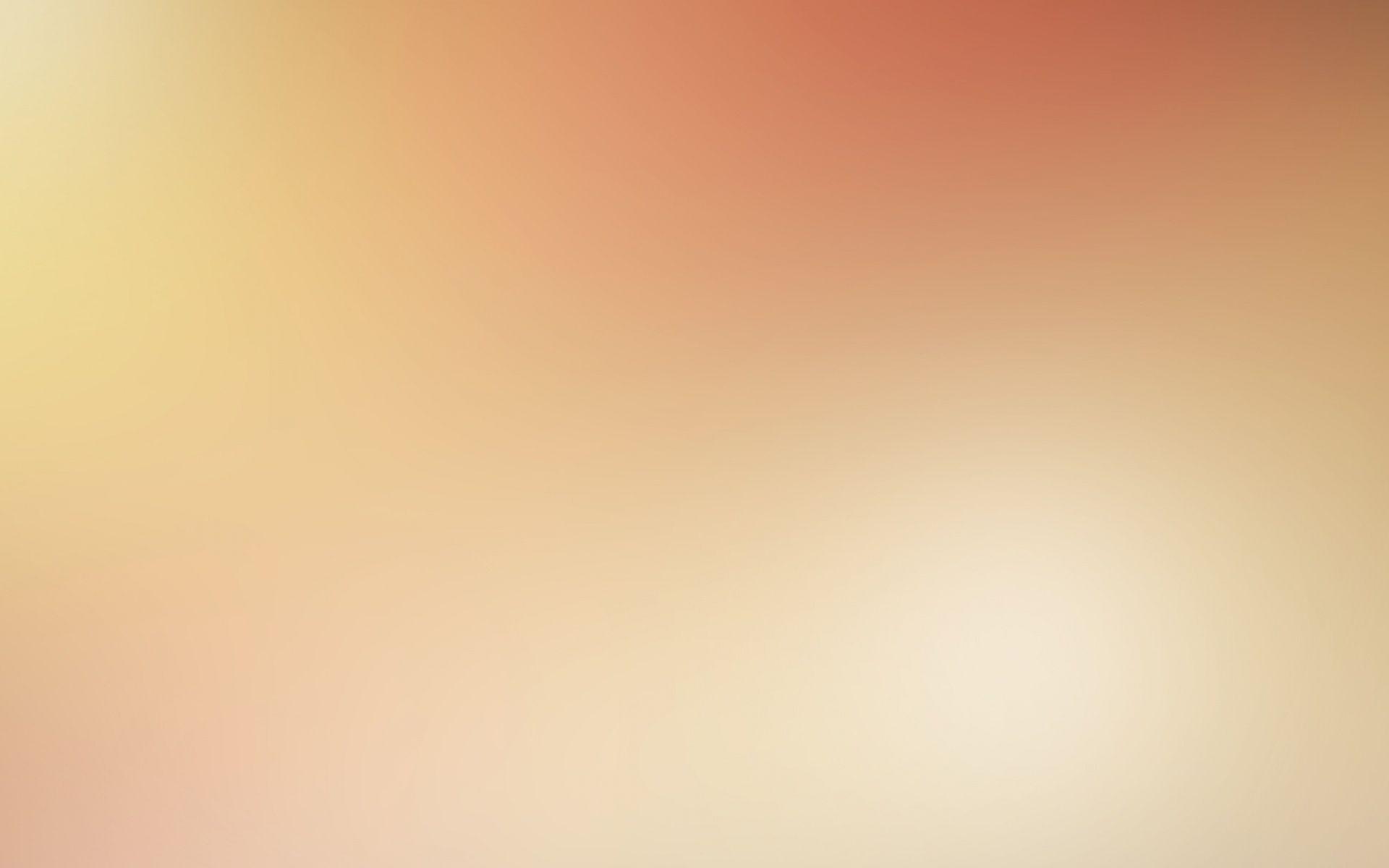 Light Orange Gaussian Blur desktop PC and Mac wallpaper