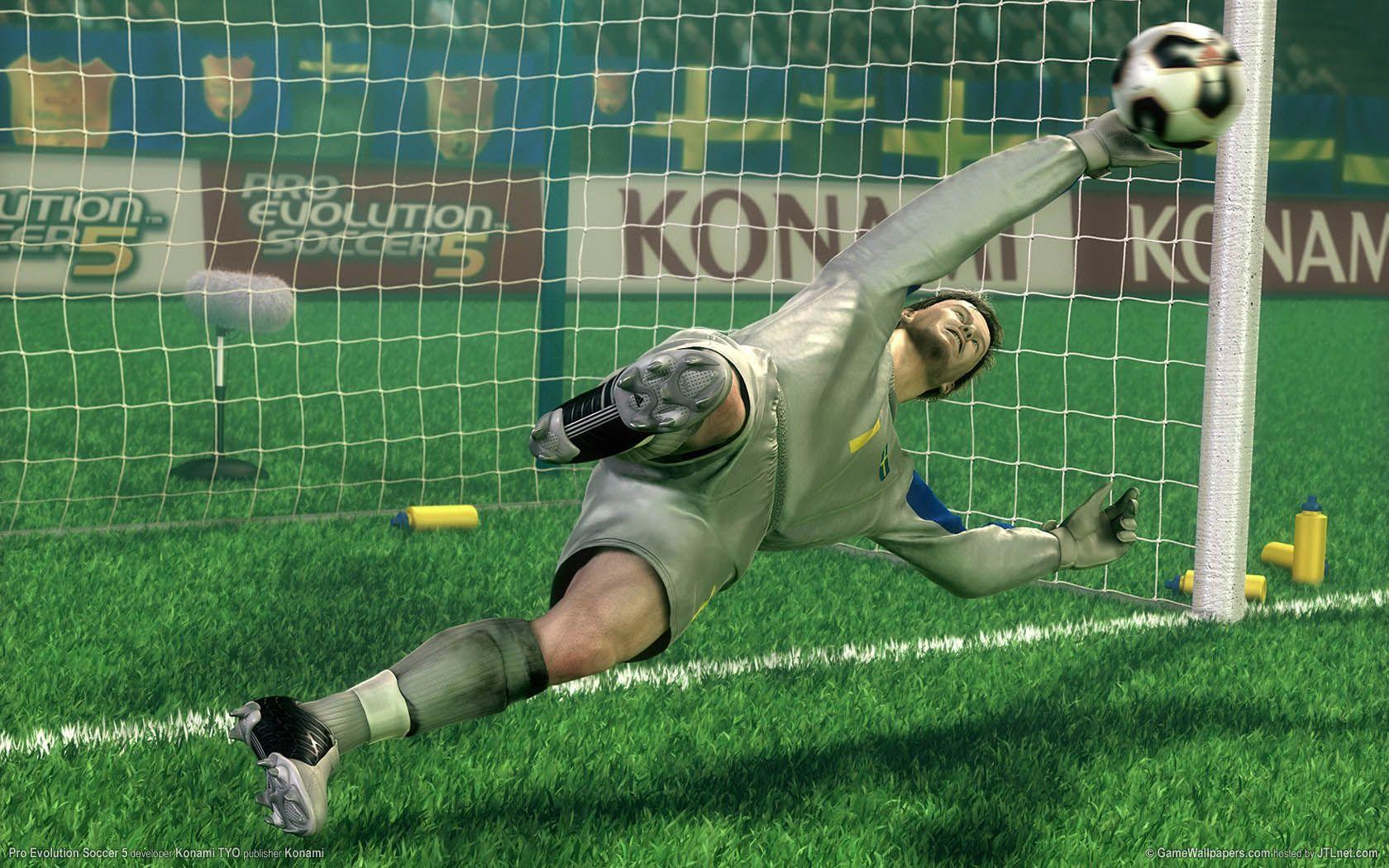 Pro Evolution Soccer 5 wallpaper or desktop background
