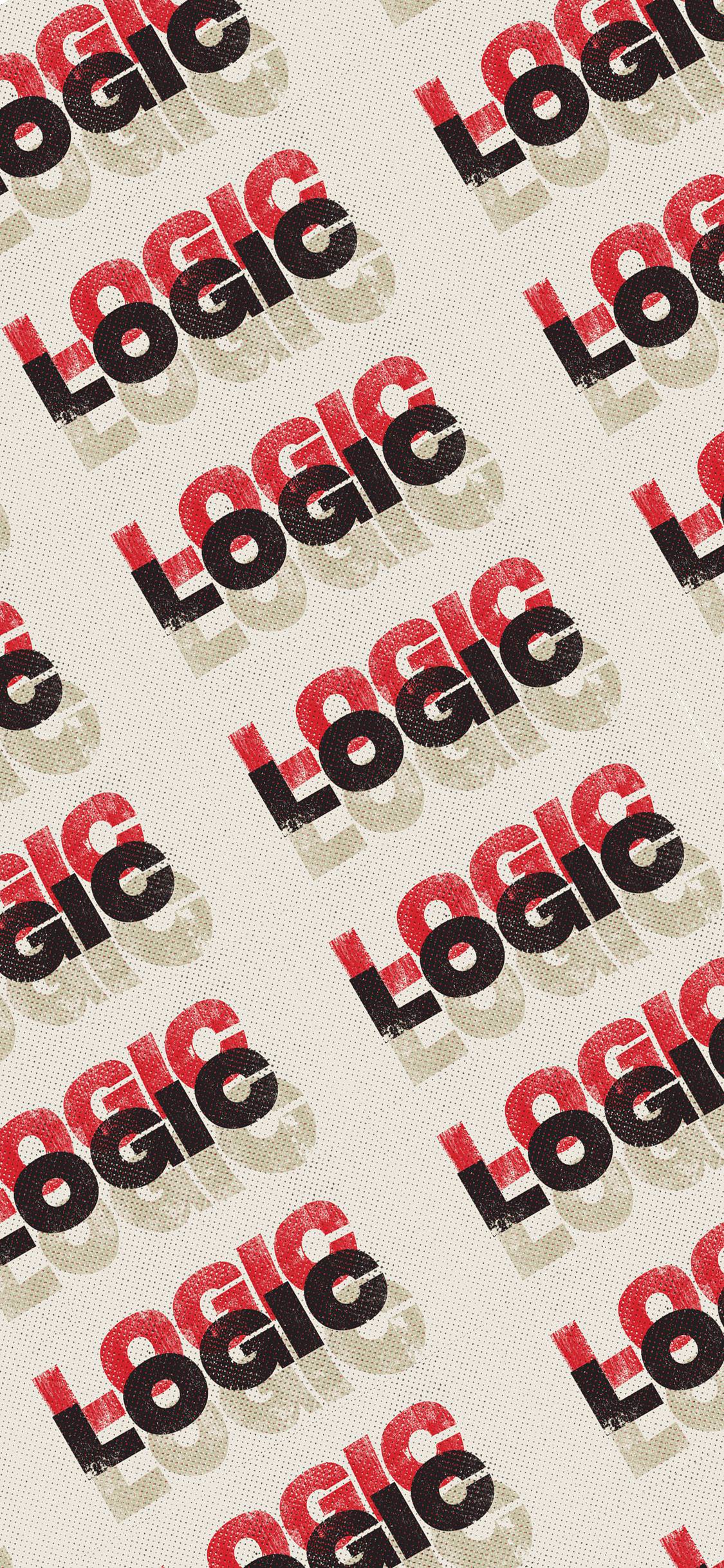 Logic wallpaper (iPhone SE, 8 plus, X, Desktop)