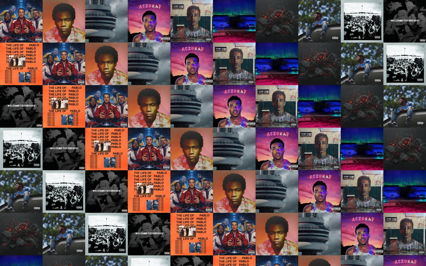 Logic The Incredible True Story Childish Gambino Because Wallpaper