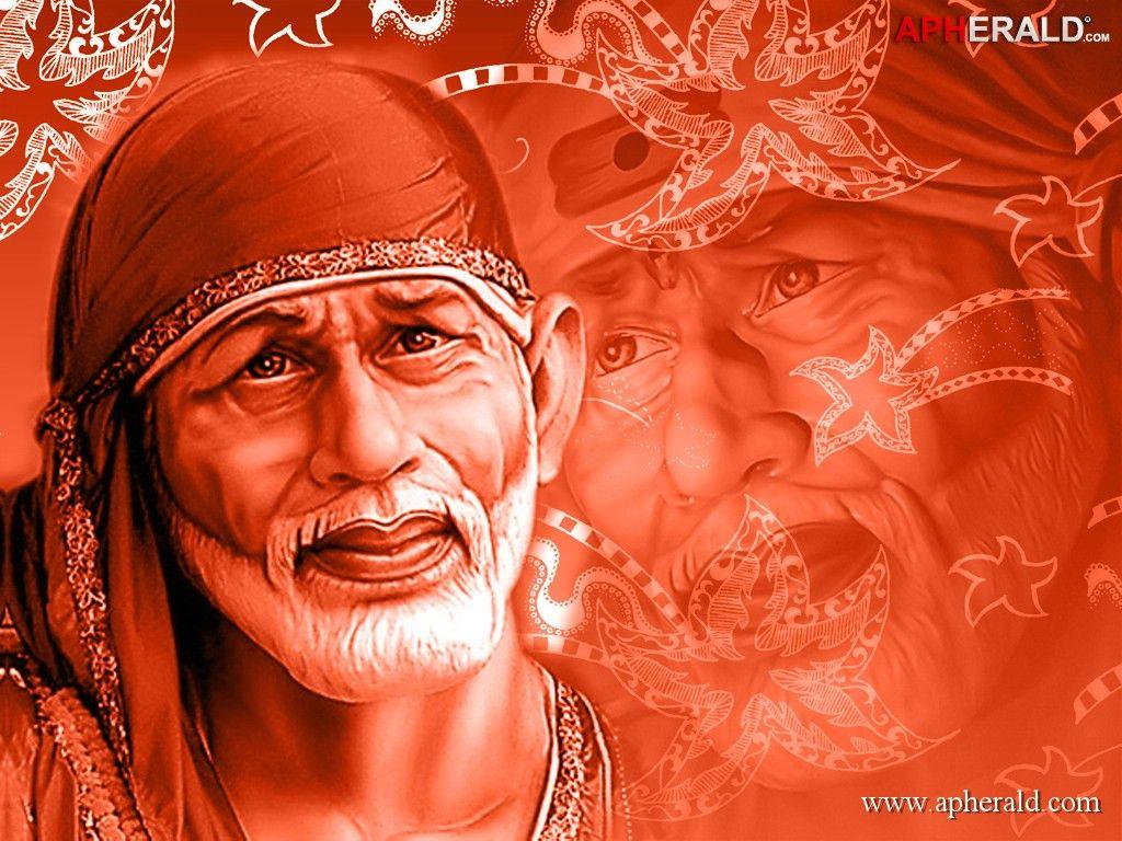 Sai baba images 2024 hd wallpapers