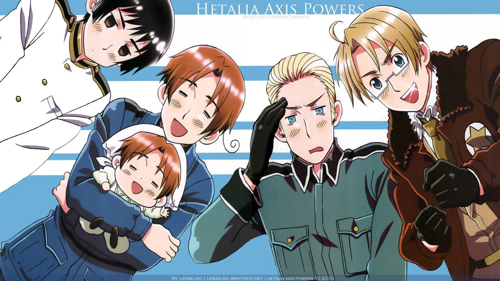 Hetalia: Axis Powers and Scan Gallery