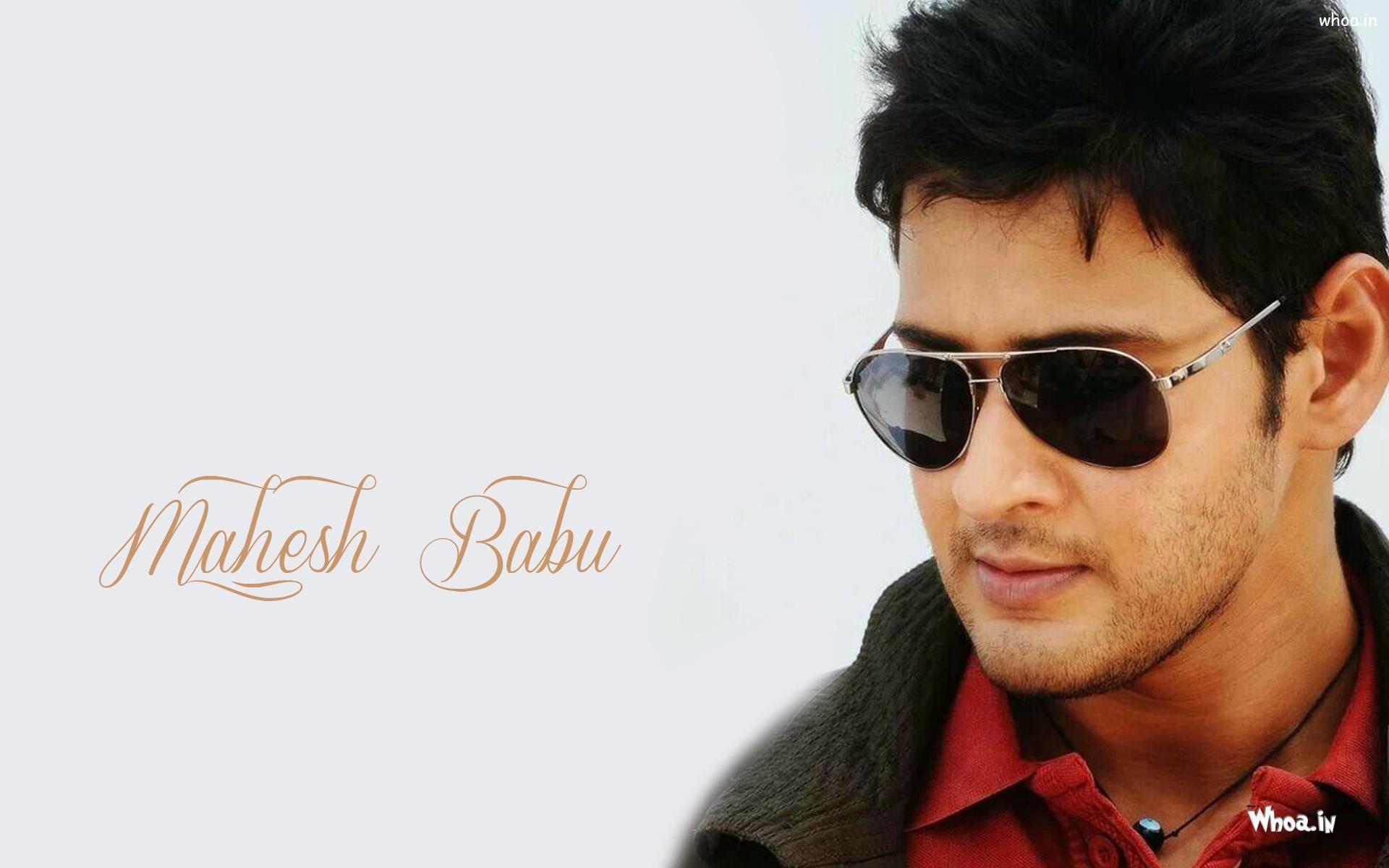 Mahesh Babu In Black Glasses