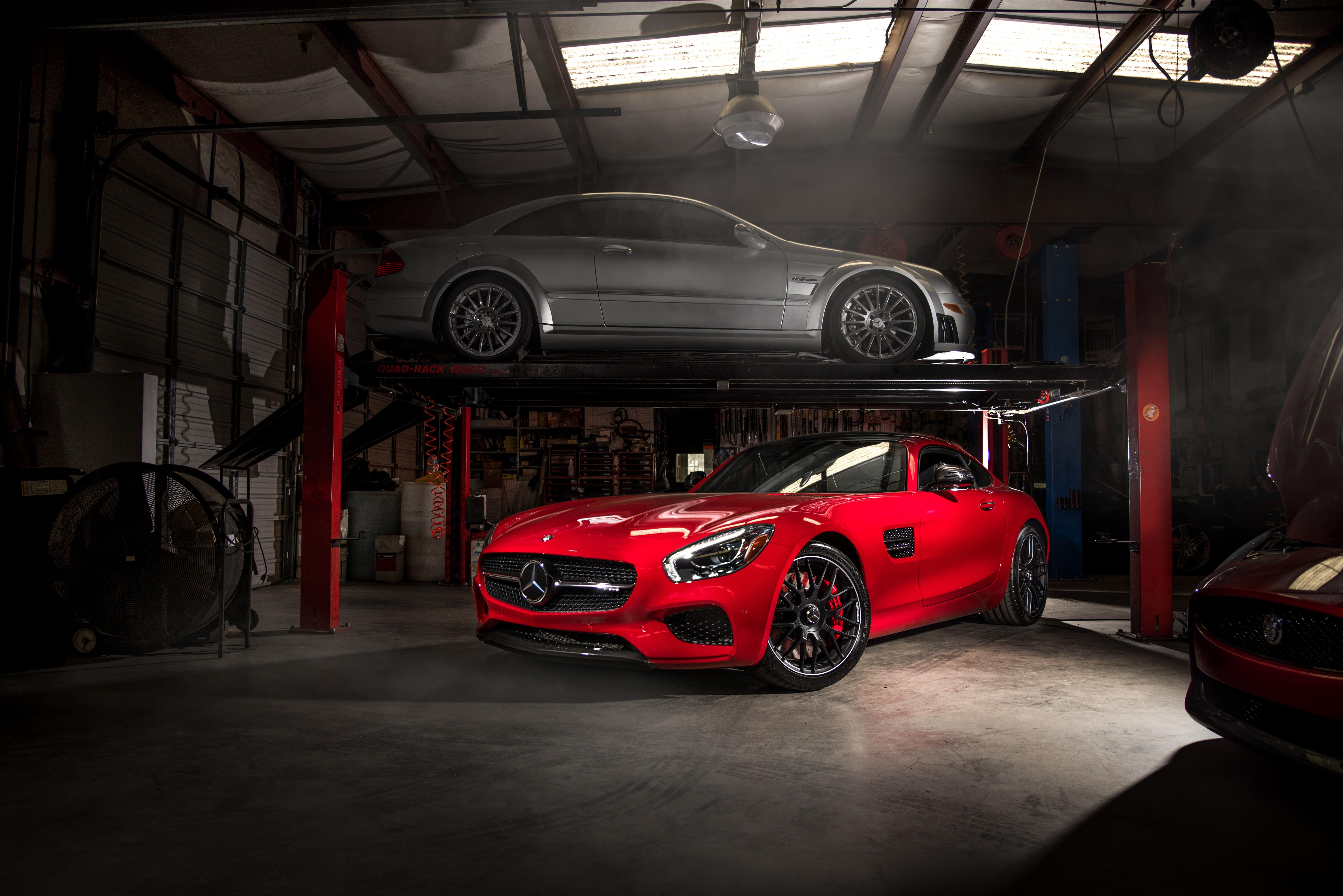 Your Ridiculously Awesome Mercedes AMG GT Wallpaper Are Here