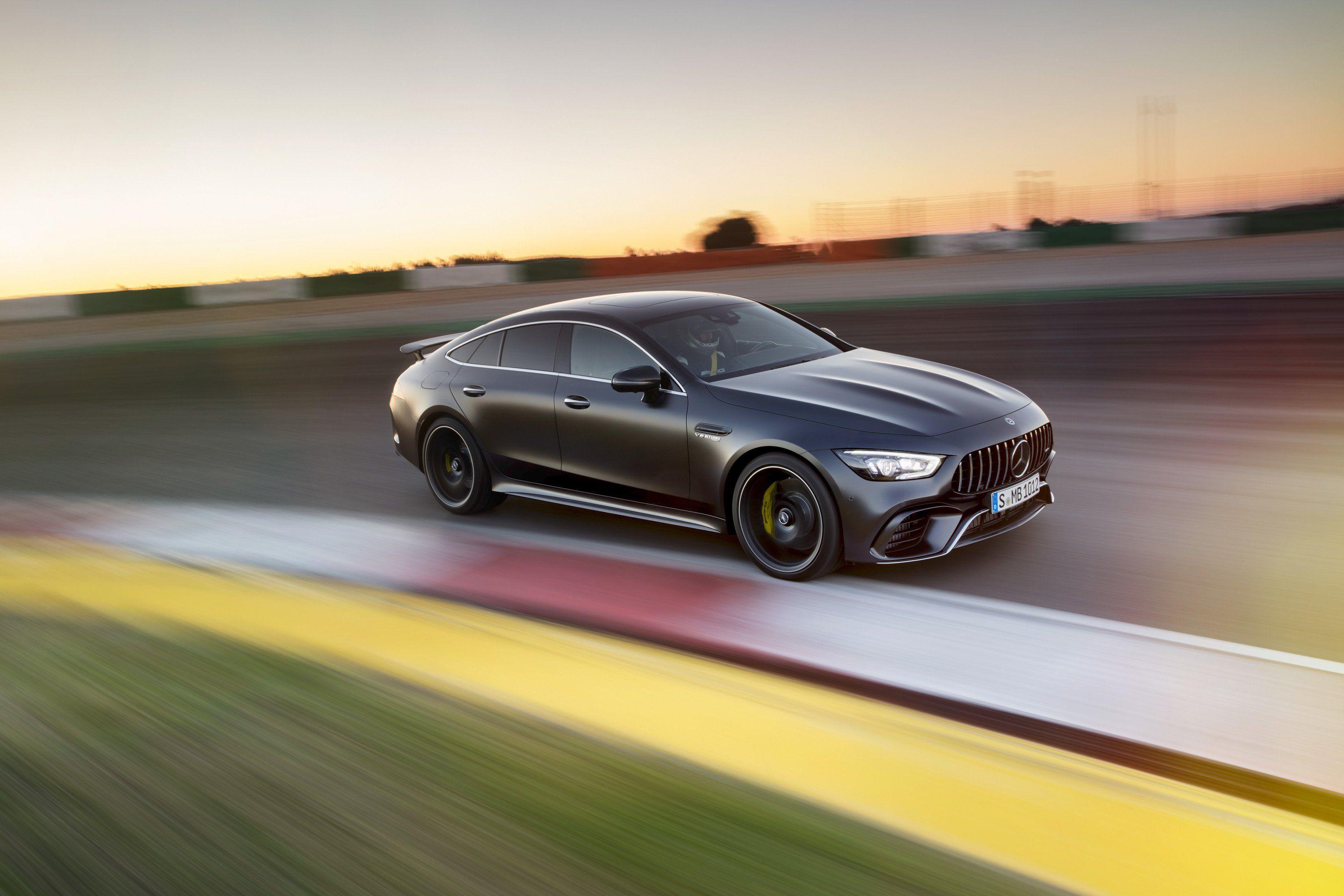 Mercedes AMG GT 4 Door Coupe Picture, Photo, Wallpaper