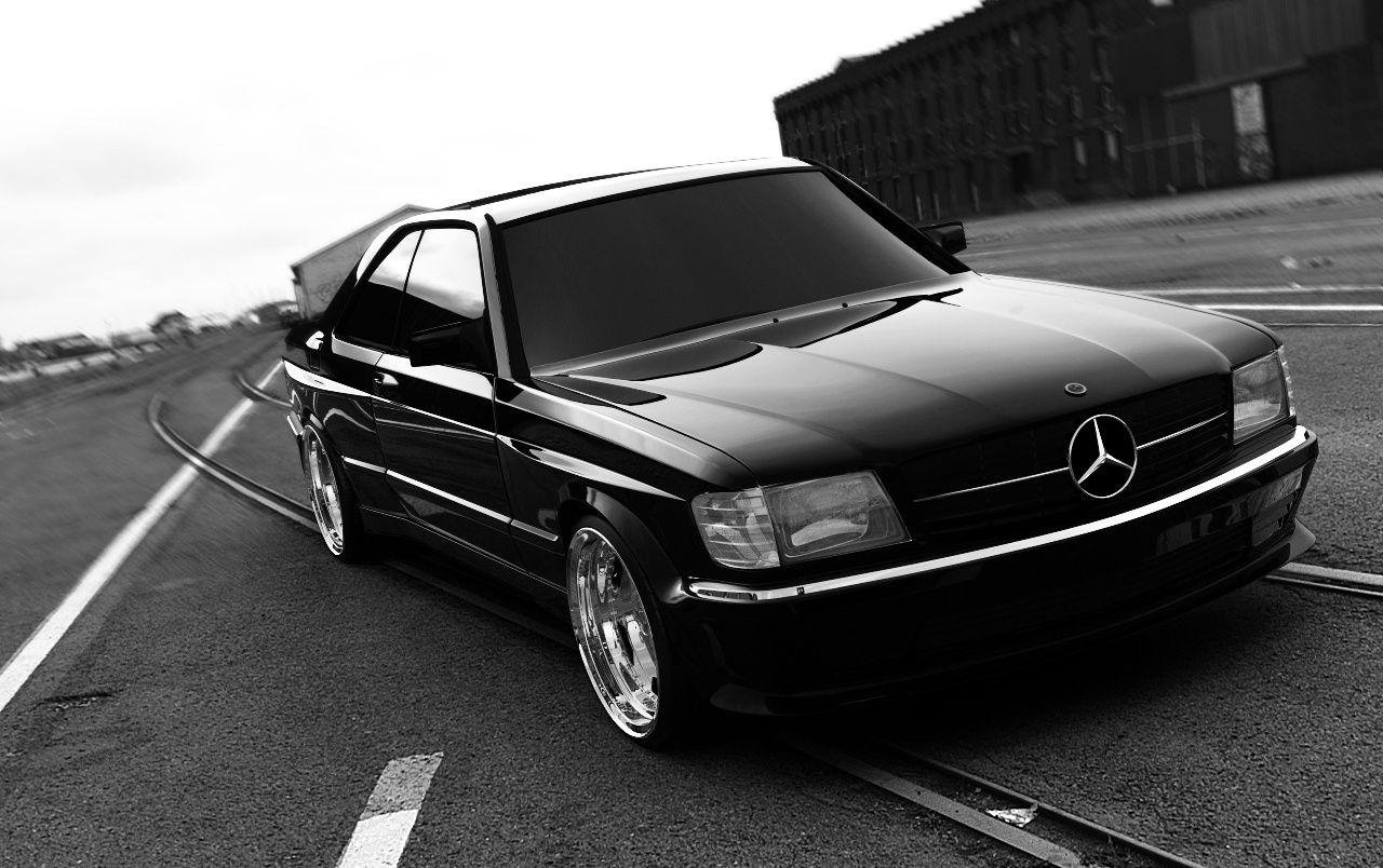 Mercedes 560 SEC AMG wallpaper. Mercedes 560 SEC AMG