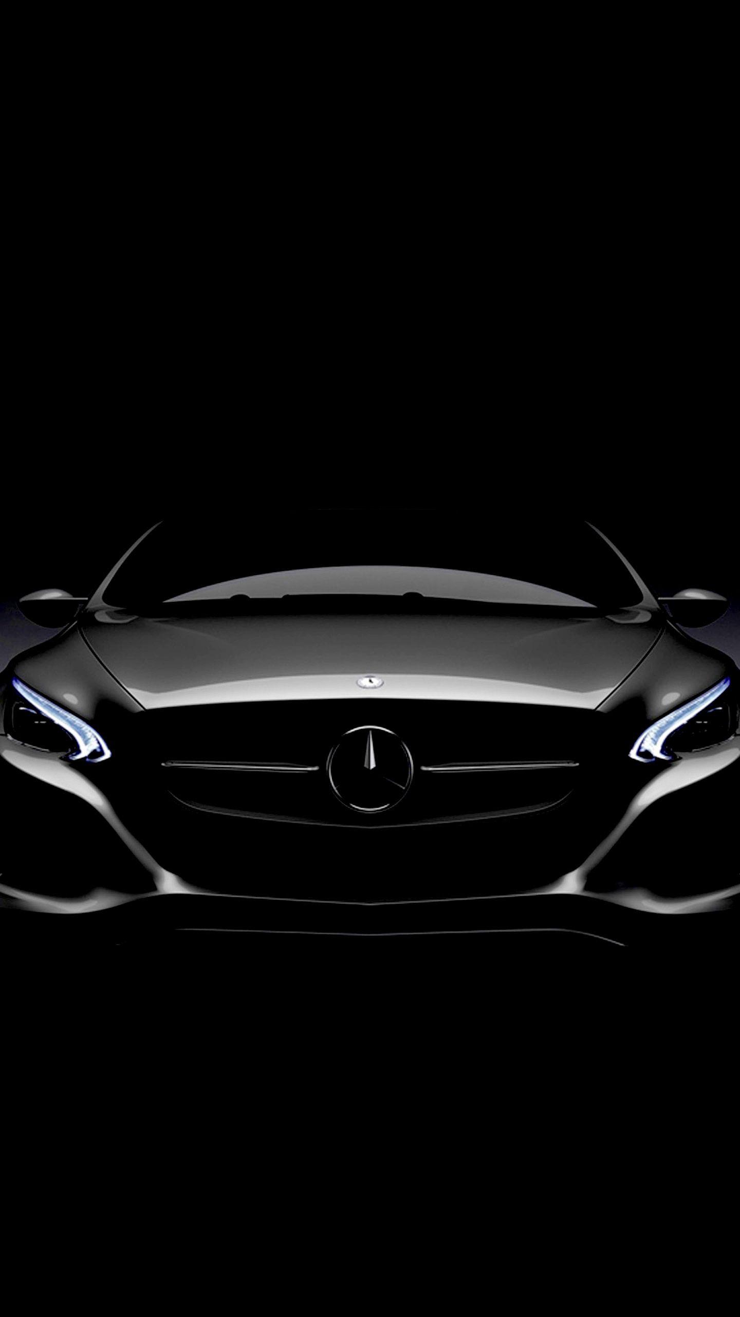 Mercedes AMG Black AMOLED Wallpaper