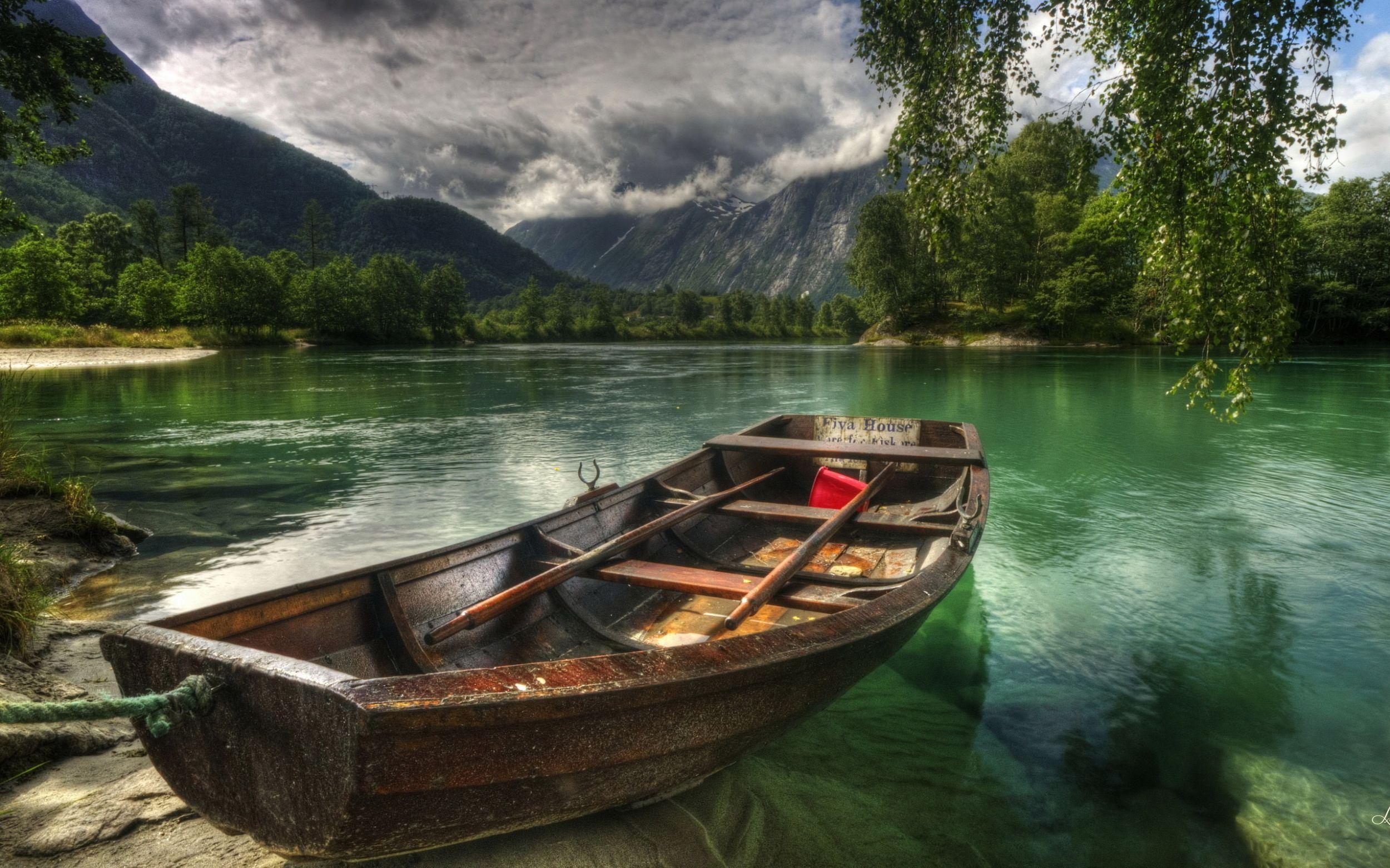 Boat HD Wallpaper and Image