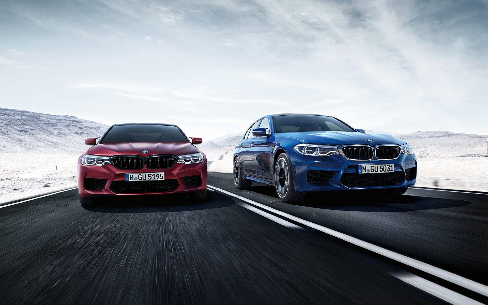 High Resolution M5 in action Wallpaper