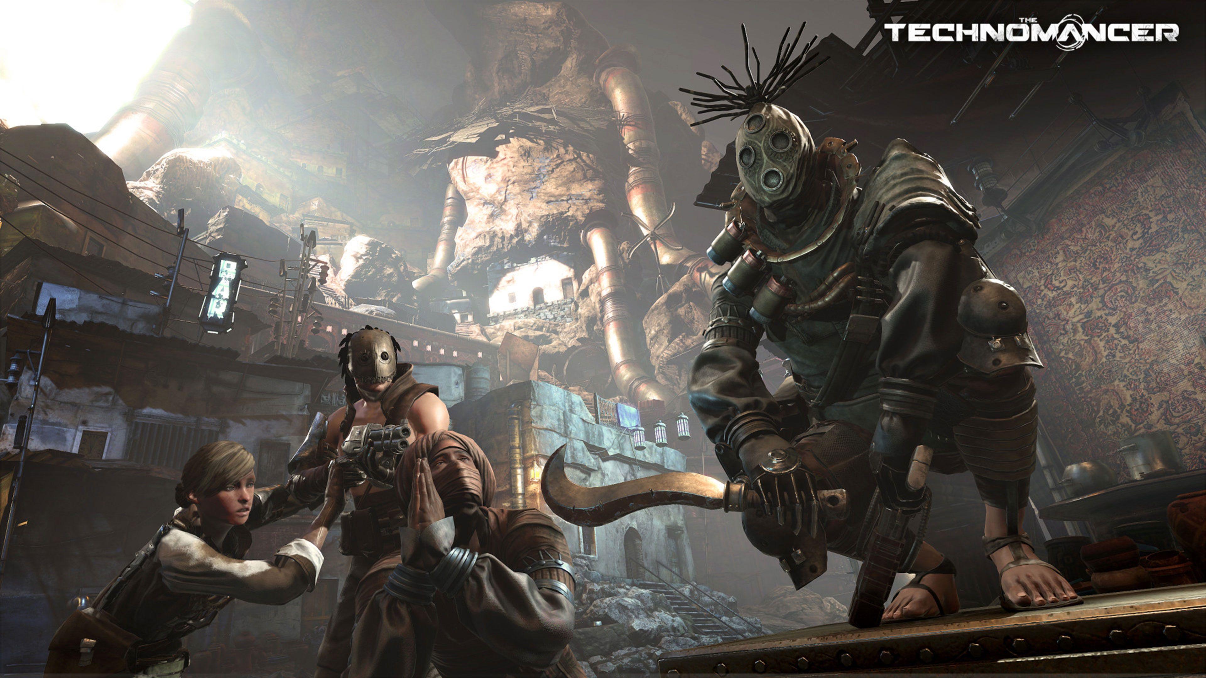 The Technomancer Wallpaper in Ultra HDK