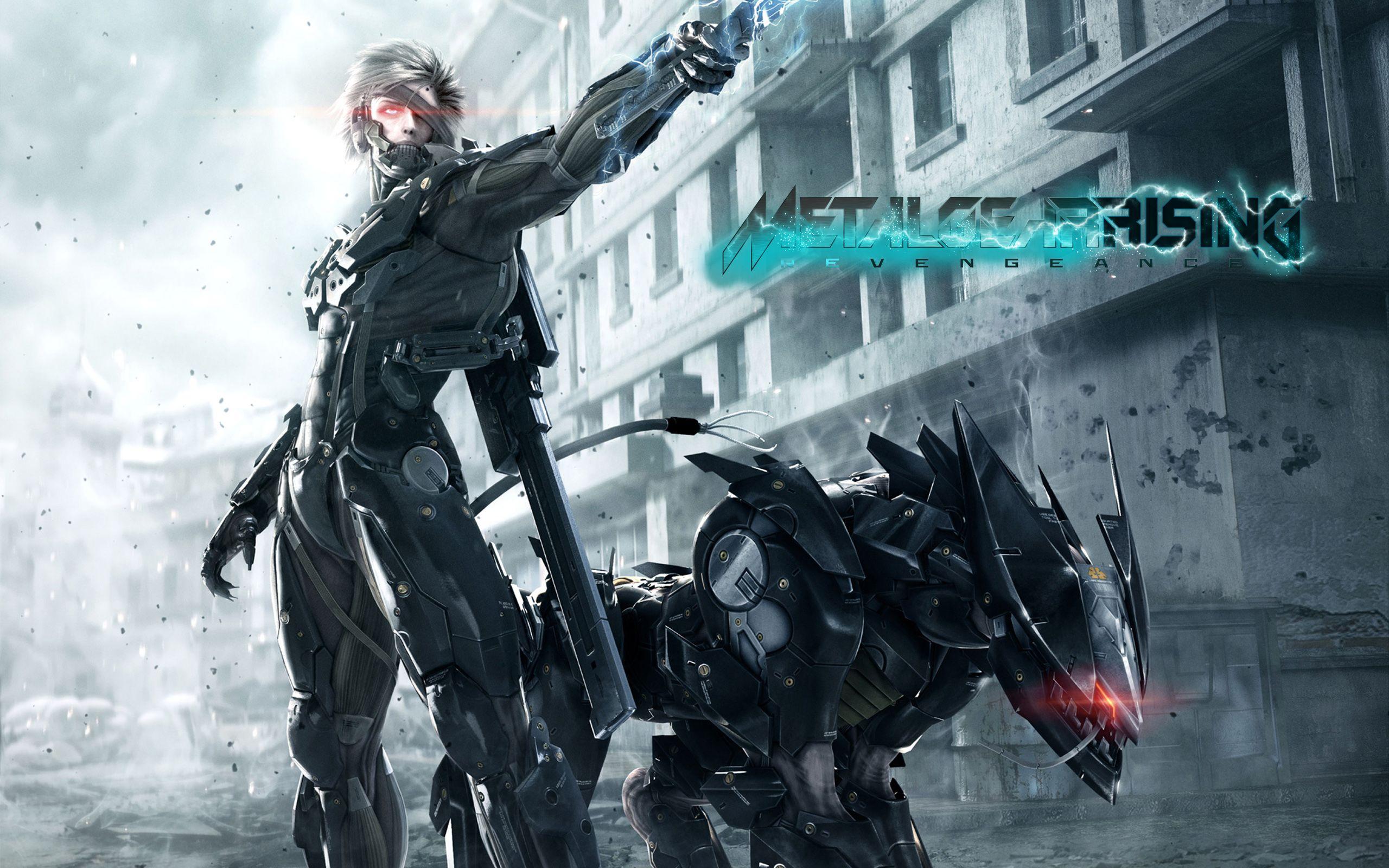 Metal Gear Rising: Revengeance HD Wallpaper and Background Image