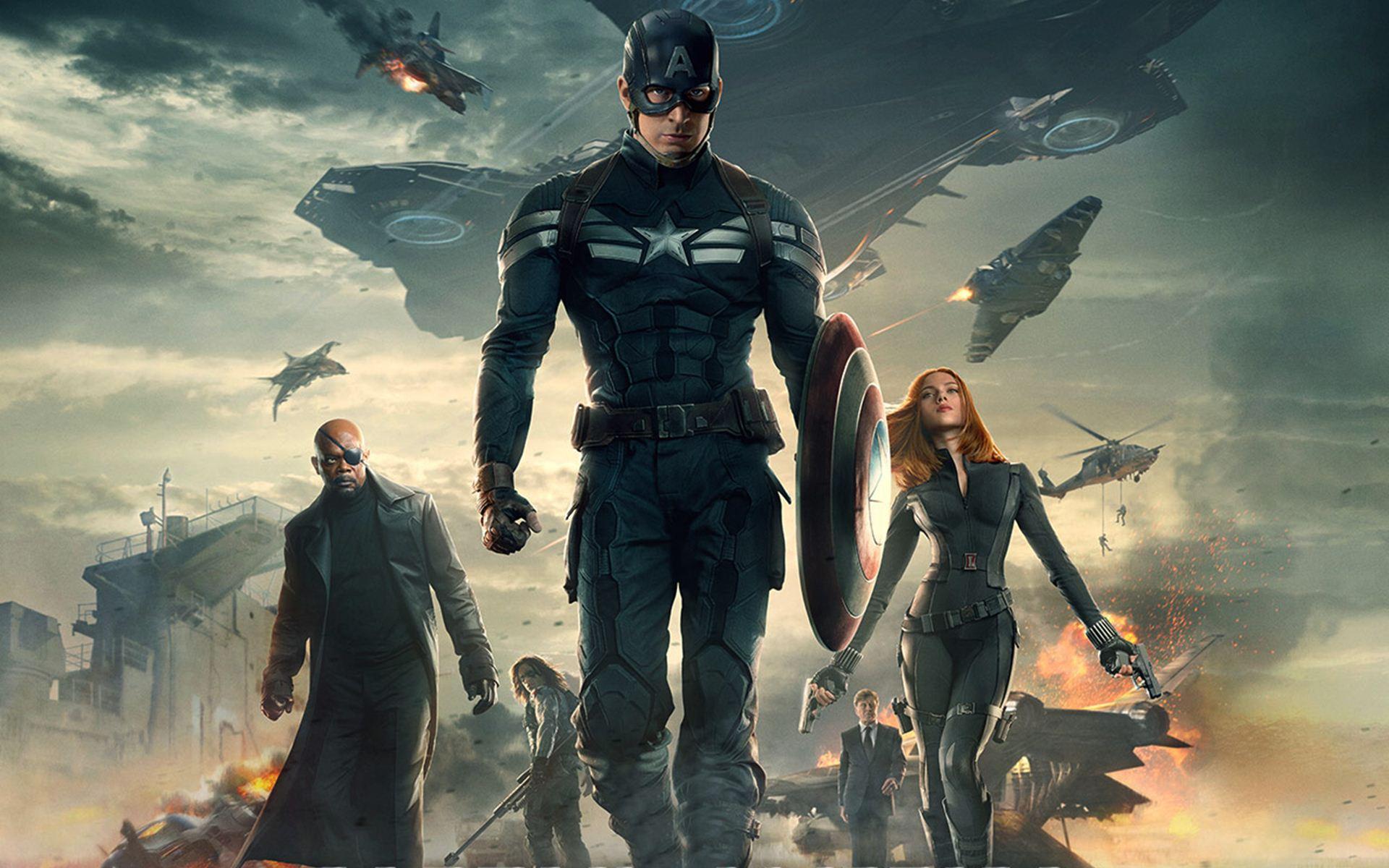 Download Captain America Wallpaper For iPhone & iPad