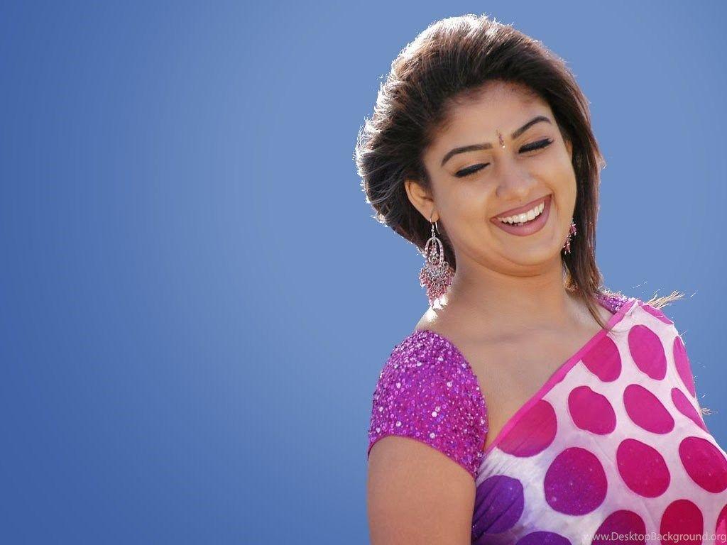 South Indian Actress Nayanthara Hot And Cute Wallpaper. Desktop