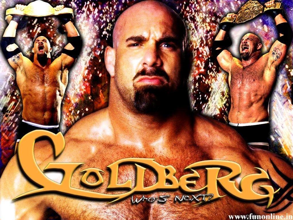 Goldberg Wallpaper, Download WWE Legend Goldberg's HD Wallpaper