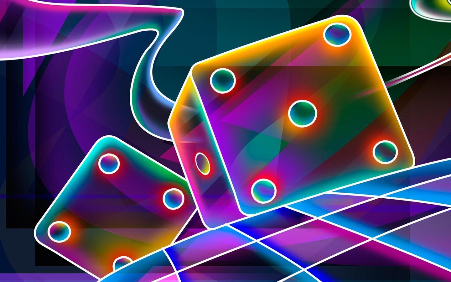 HD Neon Colours Desktop Wallpaper &Amp; Background Download Bilder
