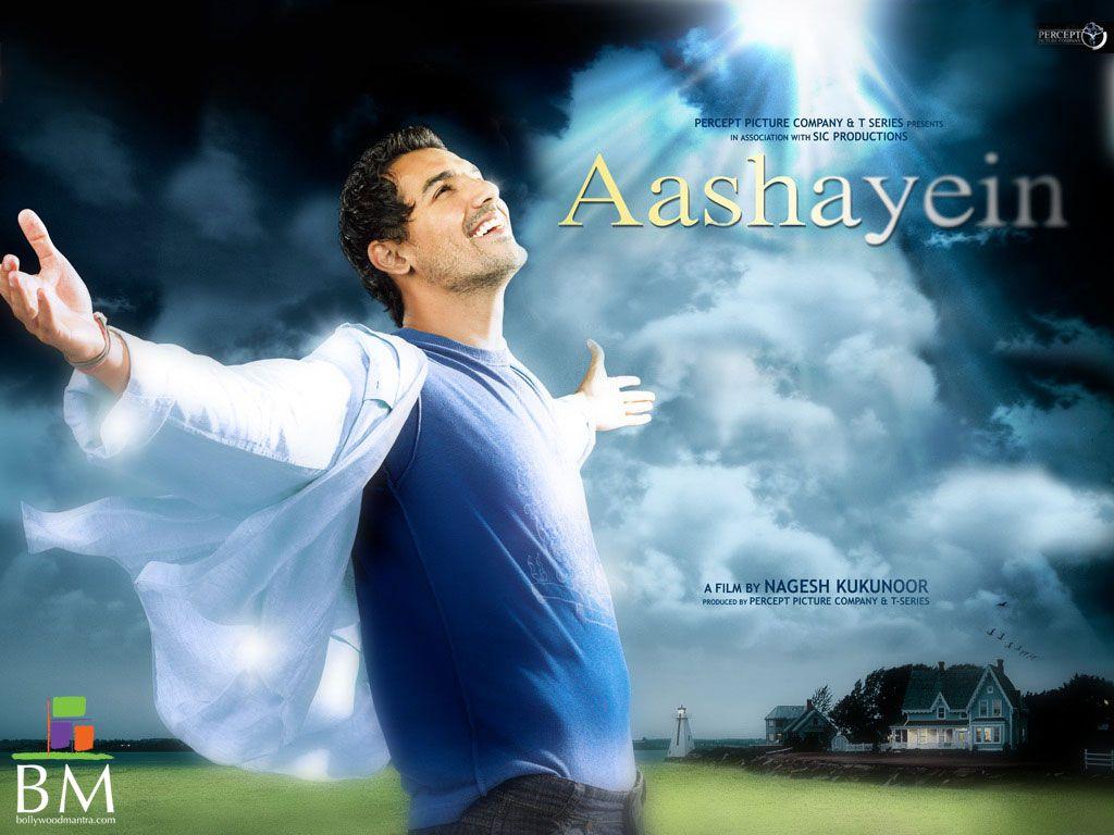 John Abraham. Aashayein: Movie Wallpaper Photo