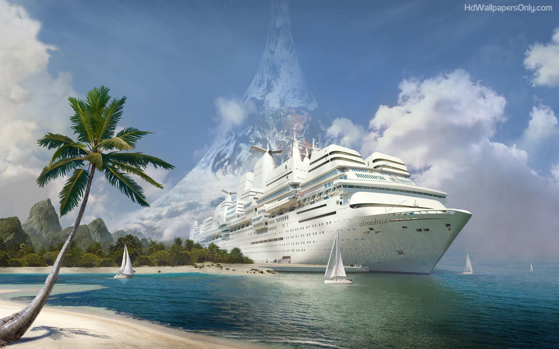 Cruise Ships Wallpaper 25 X 1200