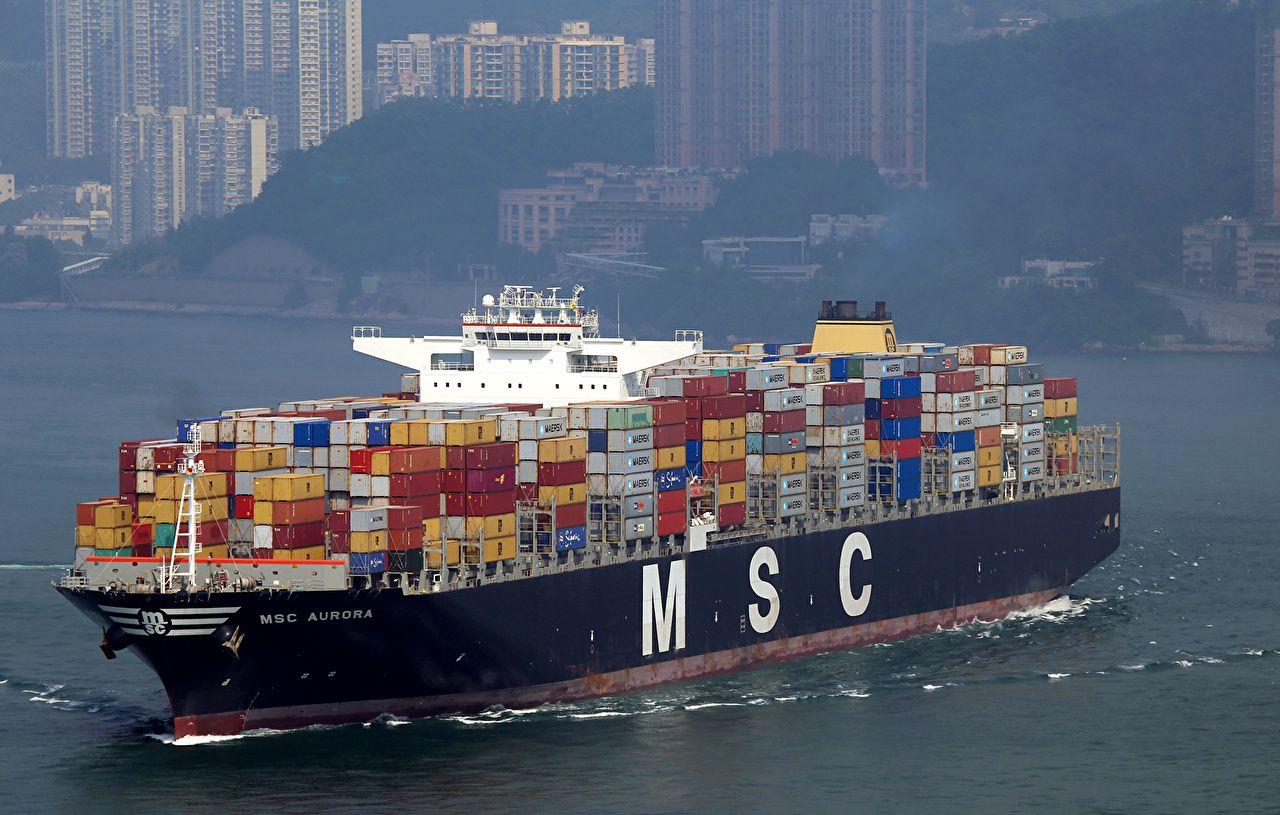 Container Ship Wallpaper 18 X 815