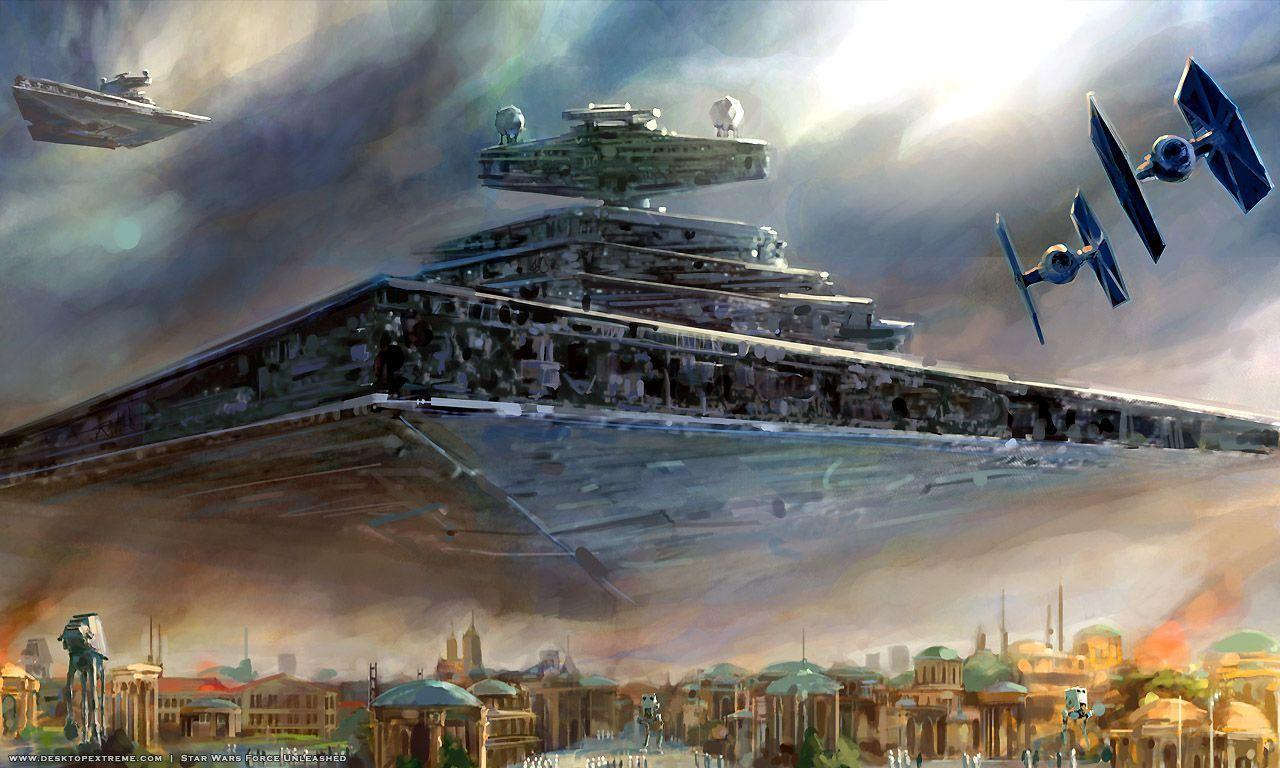 Star Wars Imperial Ships