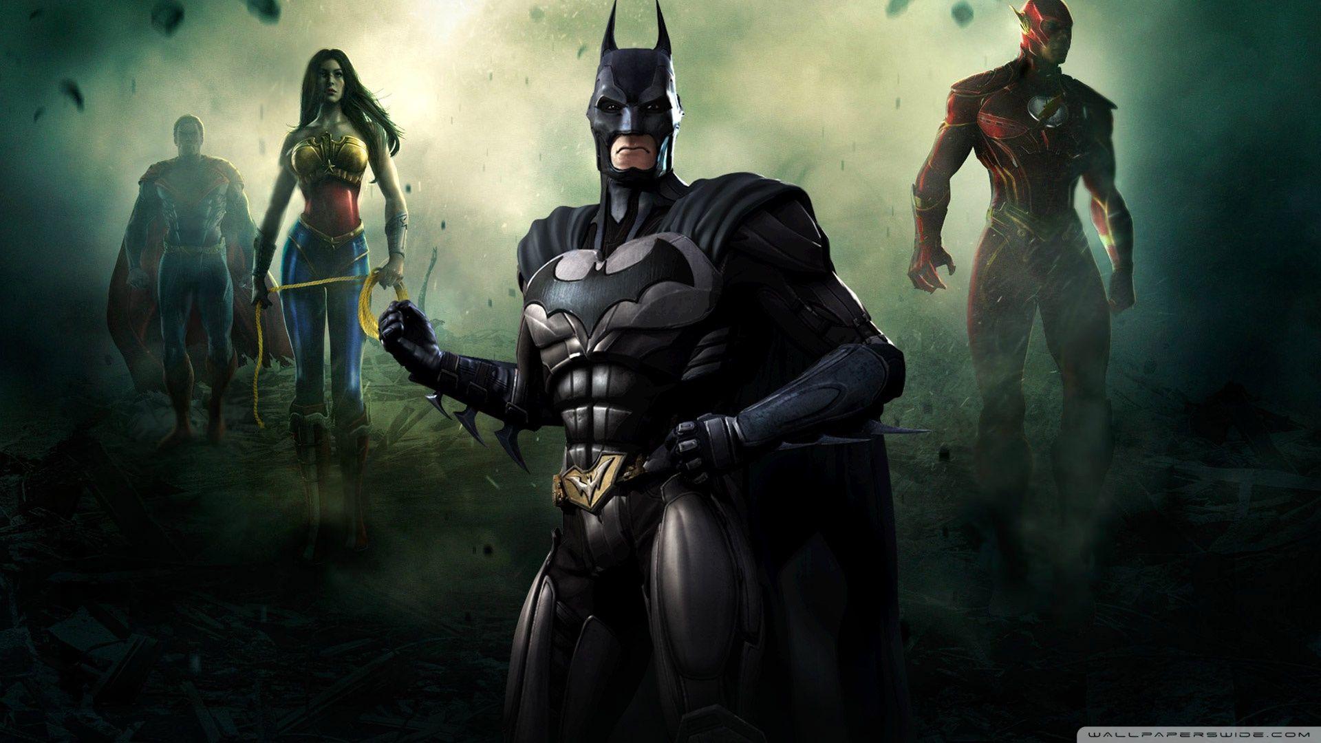 Injustice: Gods Among Us Wallpaper 4 X 1080