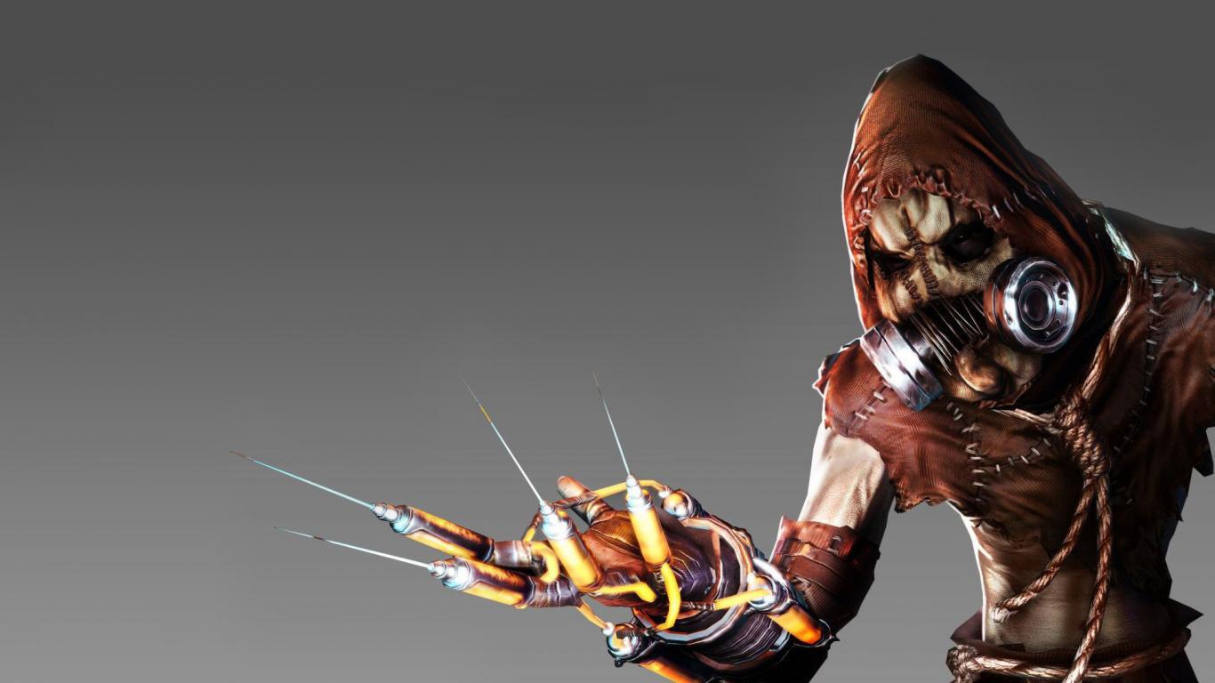 Injustice 2 Scarecrow Wallpaper 16 X 1200