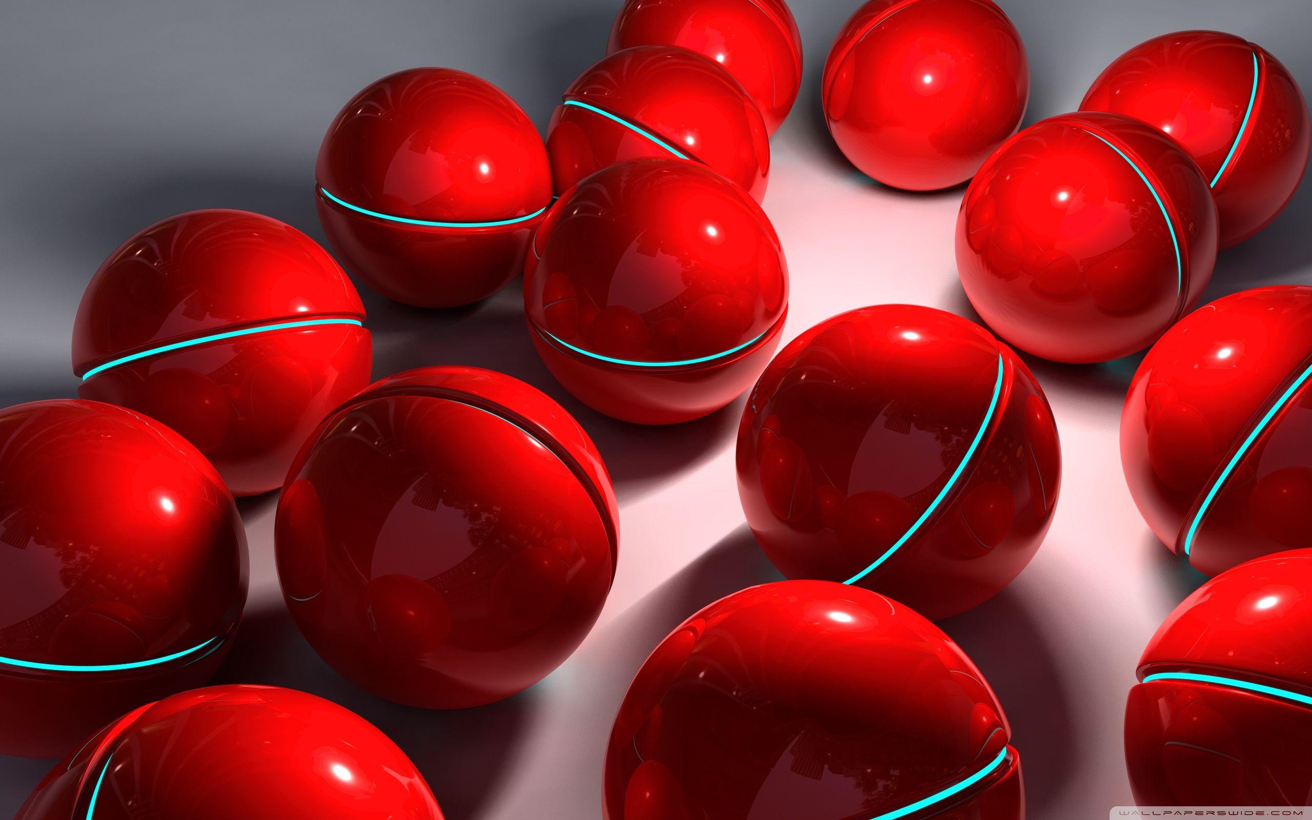 3 d balls. Красные обои. Стеклянные шарики красные. Фотообои на рабочий стол 3d. 3d обои на рабочий стол.