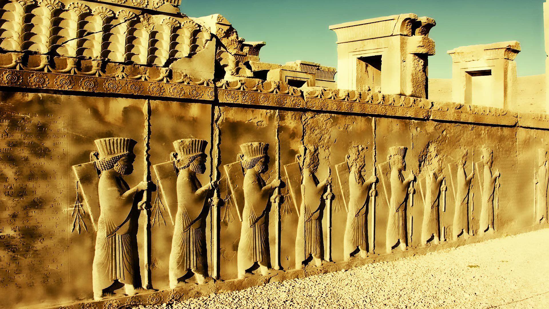 Iran, Shiraz, Persepolis HD Wallpaper / Desktop and Mobile Image
