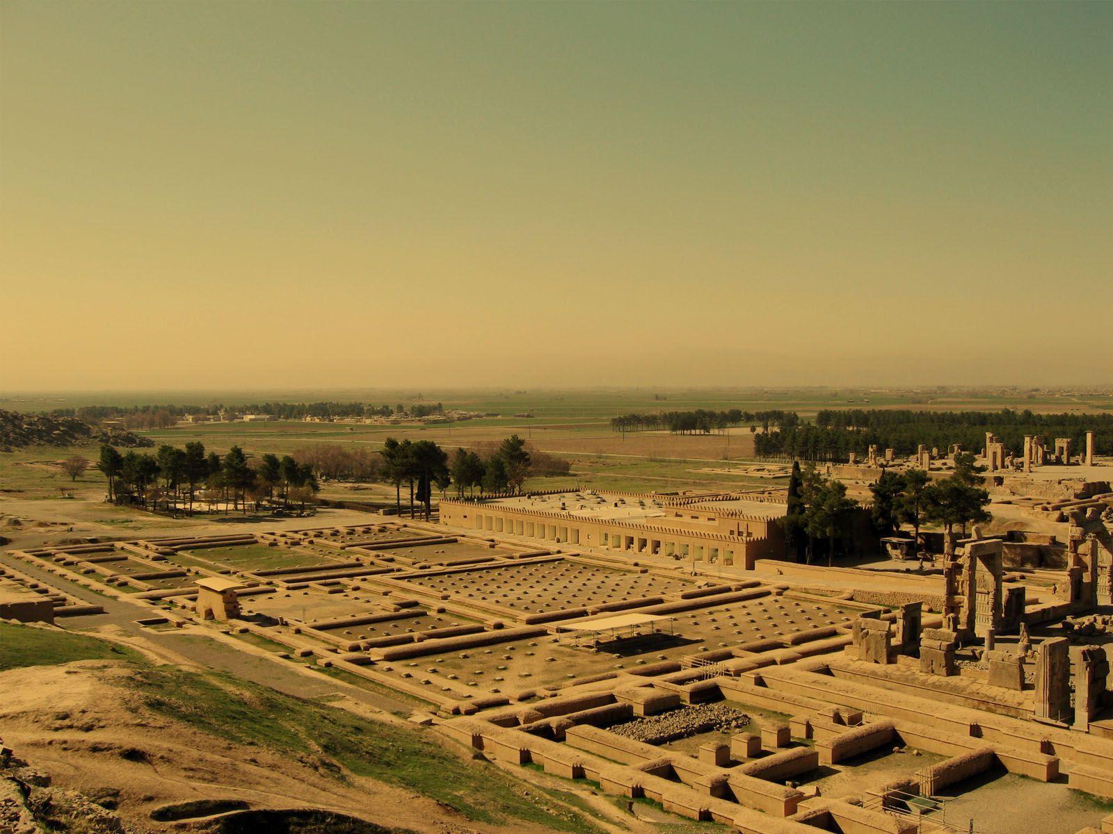 Persepolis Etrance