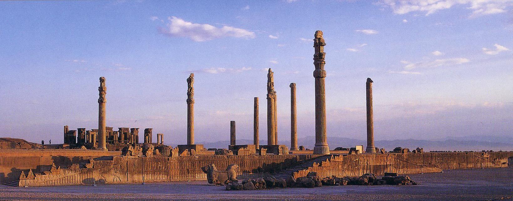 Persepolis City Wallpaper