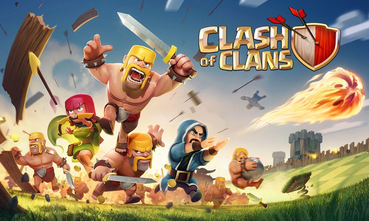 Clash Of Clans Wallpaper HD. Wallpaper Clash of clans HD