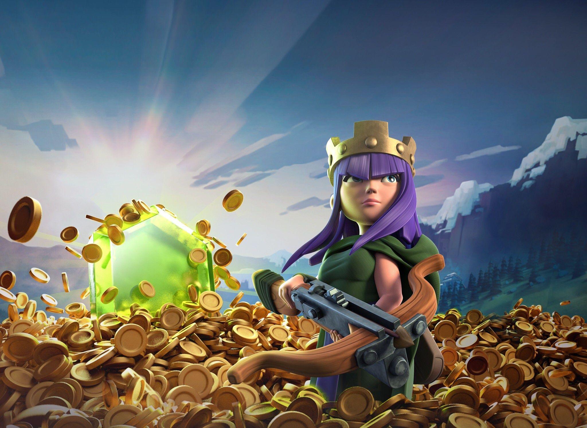 Clash Of Clans Wallpaper, Picture, Image