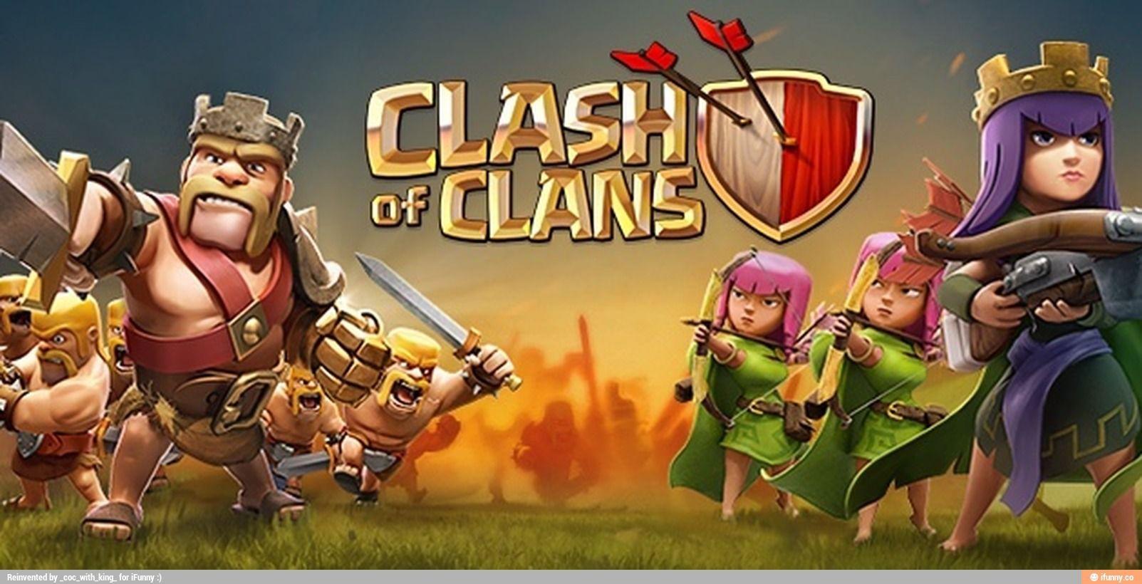 Clash of Clans HD Wallpaper 13 X 820