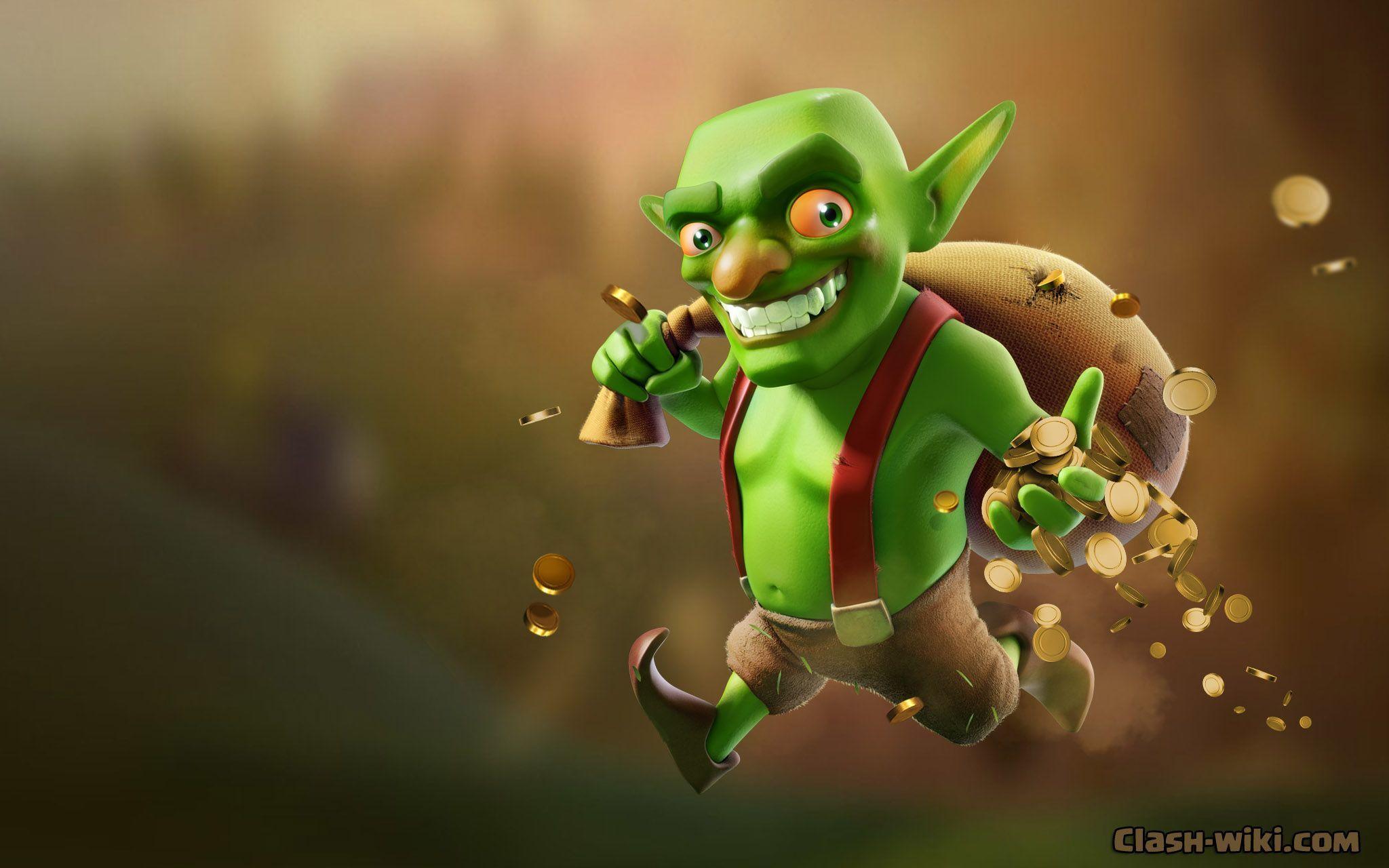 PlayMobo Ads Creativs. Clash of Clans, Wallpaper