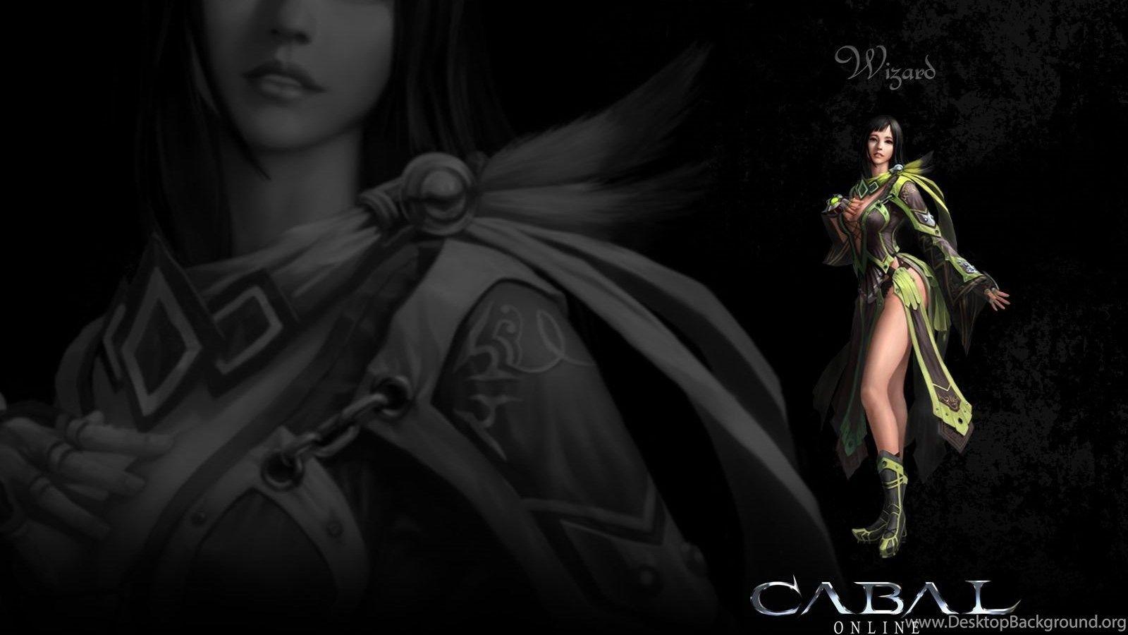 Desktop Wallpaper Cabal Online, Wizard Games Desktop Background