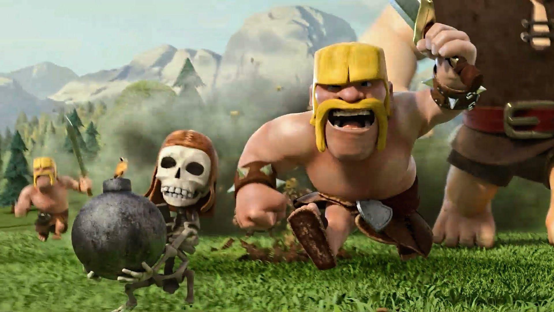 Wallpaper android Clash Of Clans Beautiful 2048x1152 Clash Clans HD