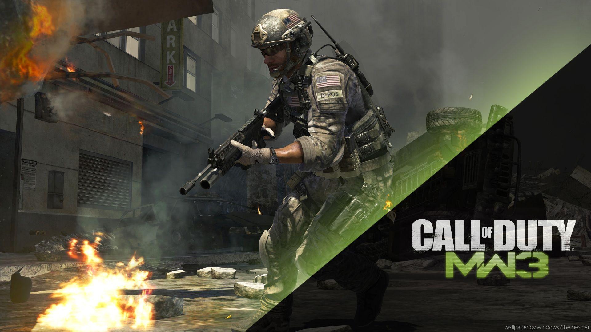 New Call of Duty Modern Warfare 3 HD Wallpaper