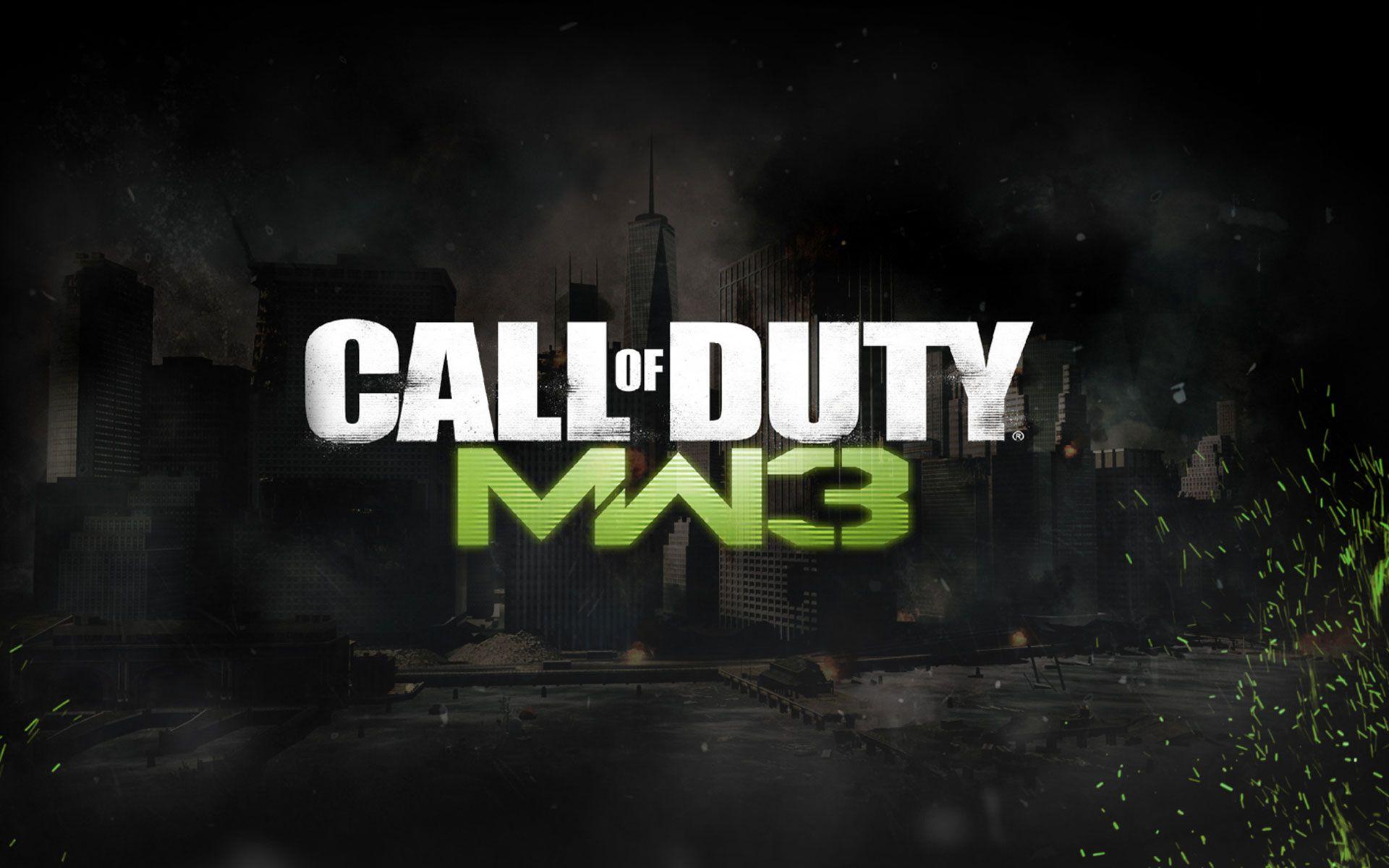 Call Of Duty: Modern Warfare 3 Wallpaper Logo Wallpaper. Game