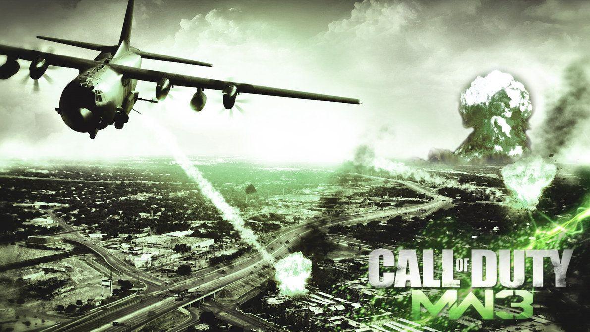Call Of Duty: Modern Warfare 3 Wallpaper HD GKFRU4