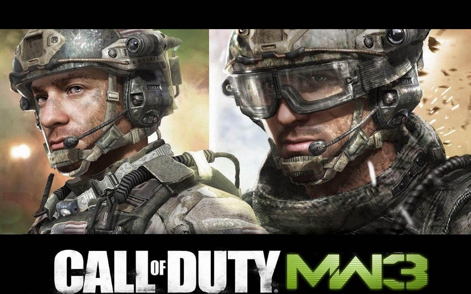 Cute Baby HD Wallpaper: Call Of Duty Modern Warfare 3 Wallpaper