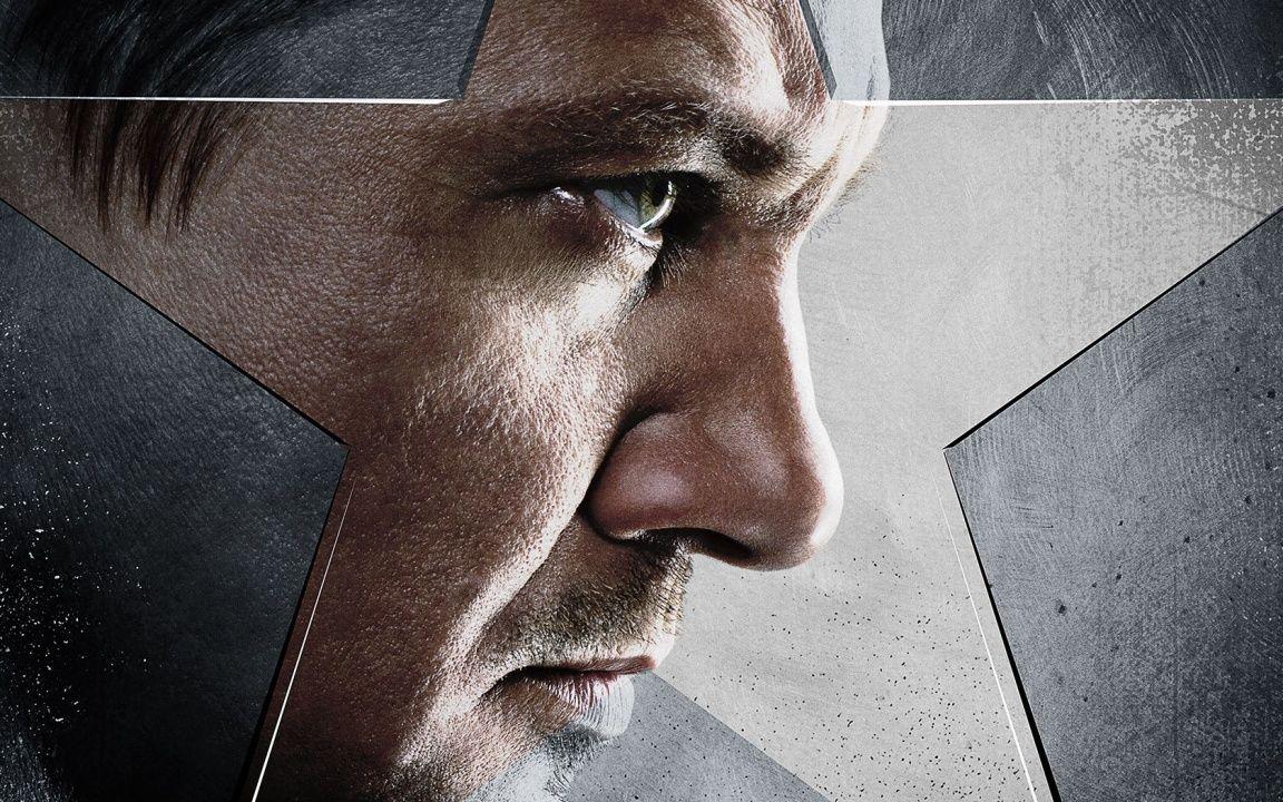 Hawkeye As Jeremy Renner Captain America Civil War Wallpaper