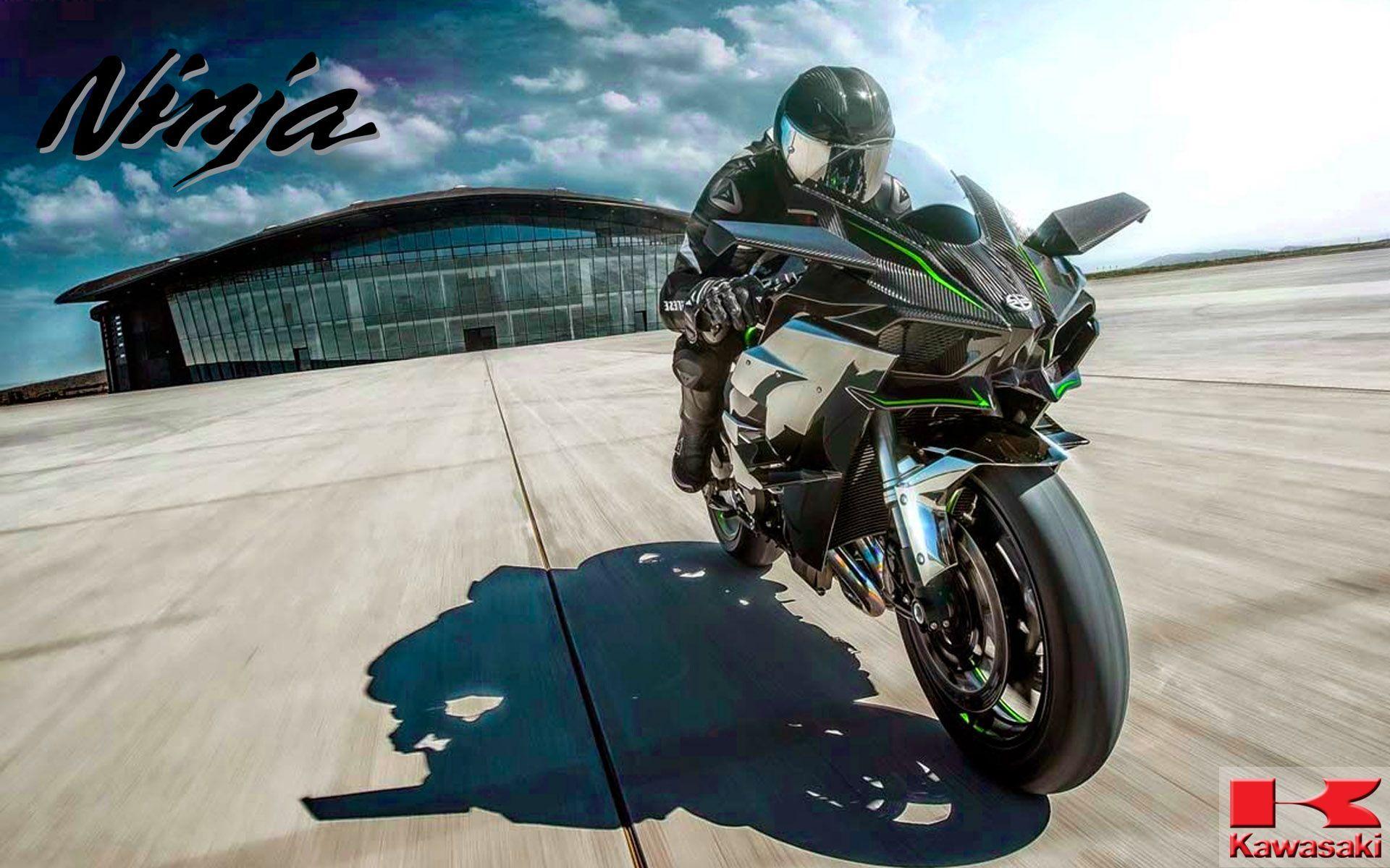 Kawasaki Ninja H2R Road Wallpaper. Motorcycles HD Wallpaper