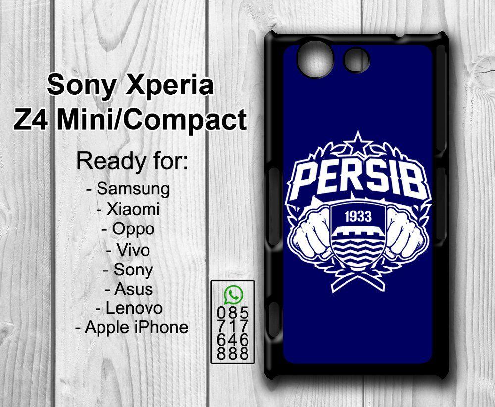 Jual Persib Bandung Case Wallpaper Custom HardCase Sony Xperia Z4