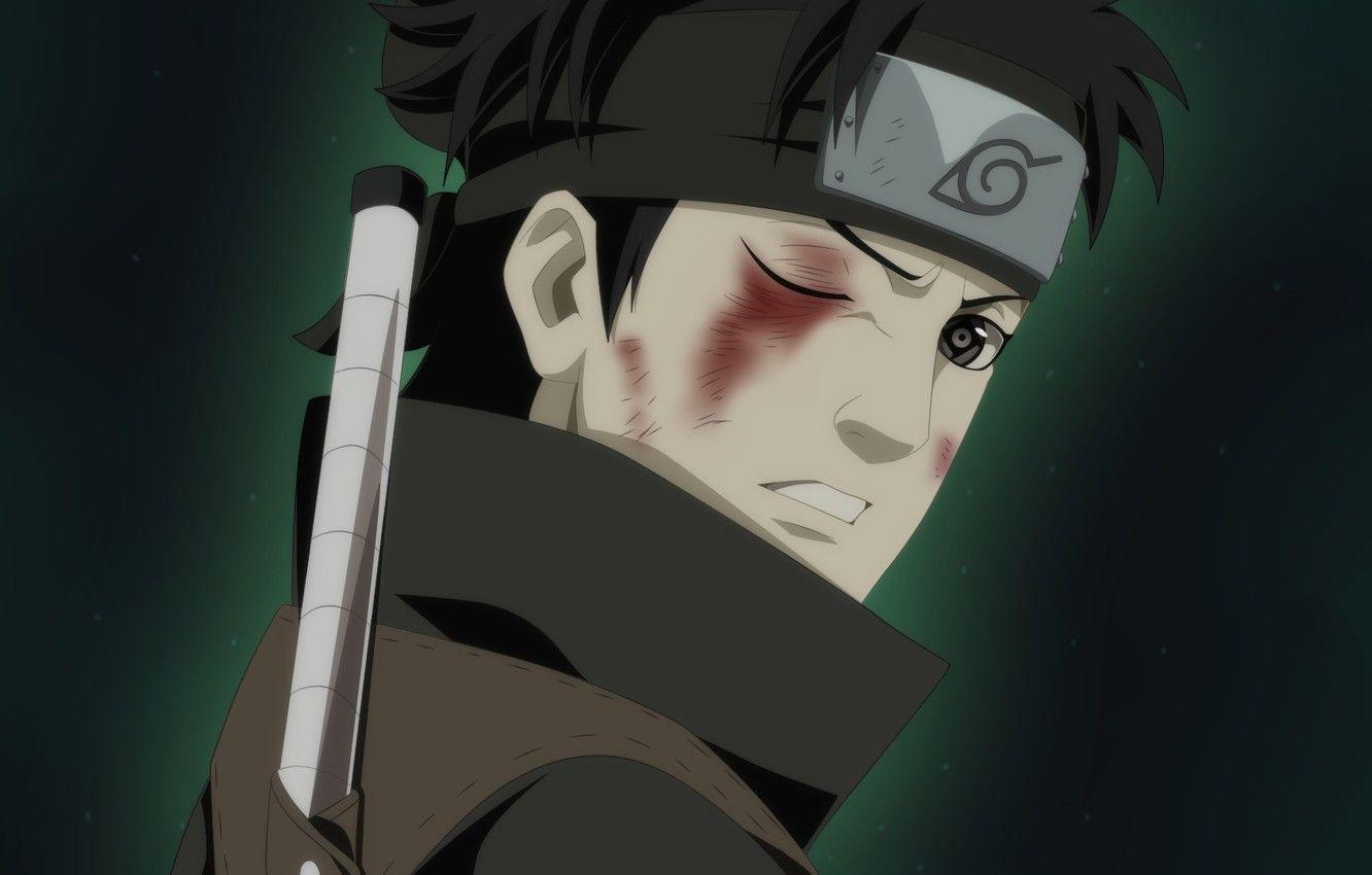 Anime blood - Uchiha shisui x uchiha itachi