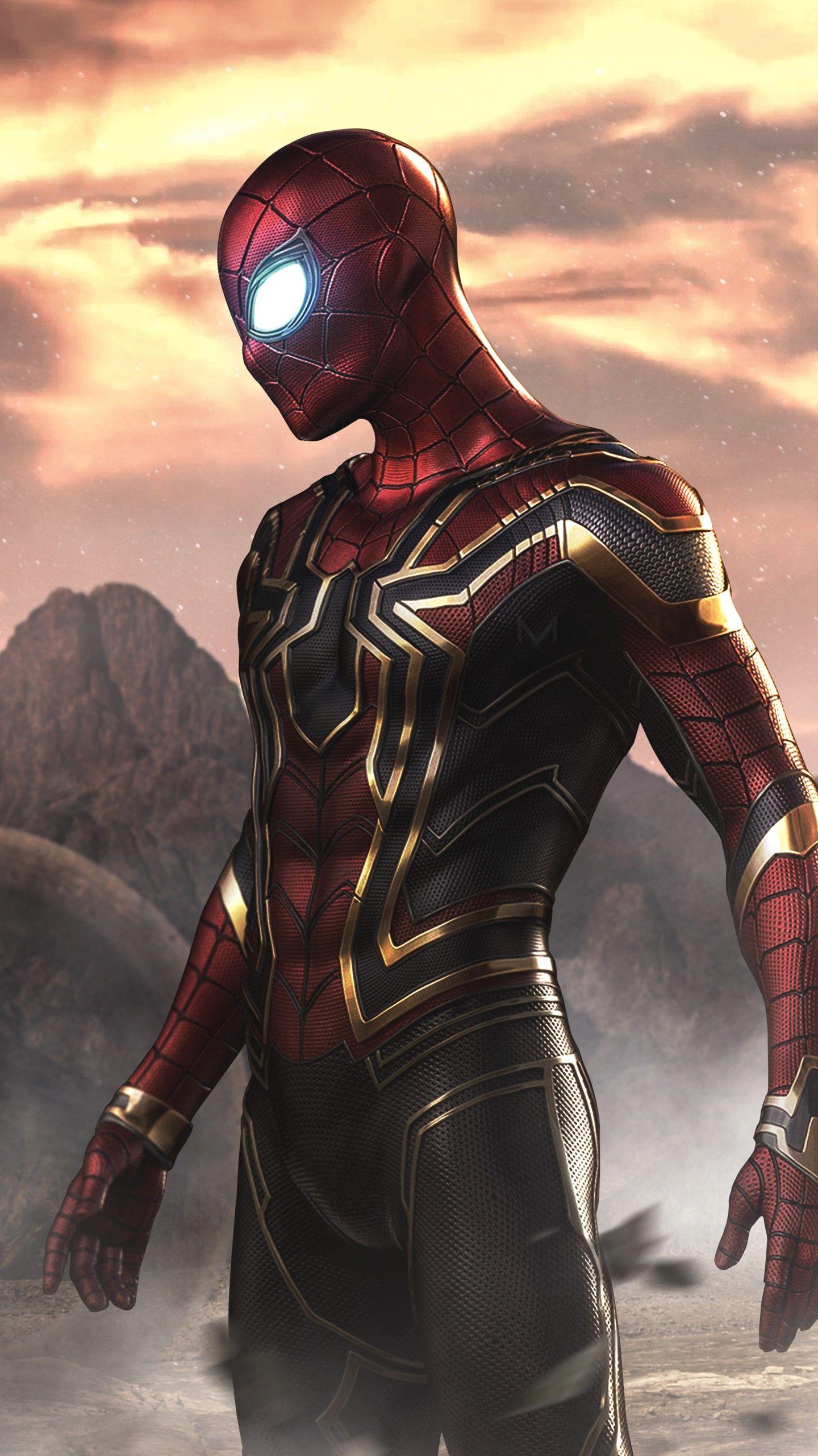 Iron Spider Wallpapers - Wallpaper Cave
