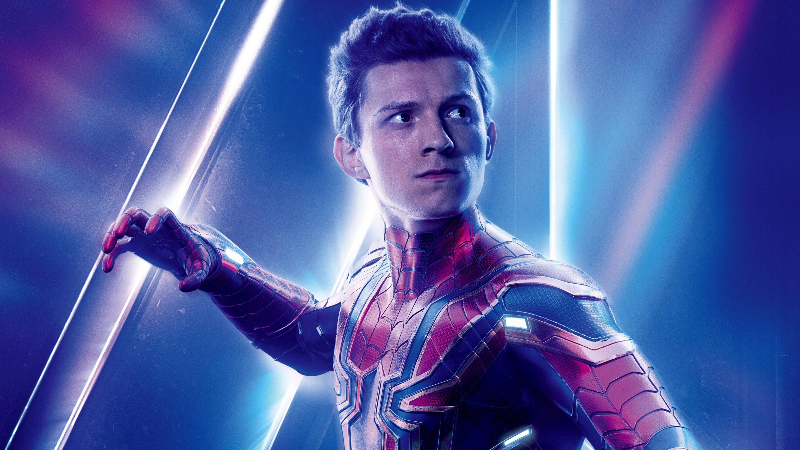 Iron Spider (Spider Man) 4K 8K HD Marvel Wallpaper