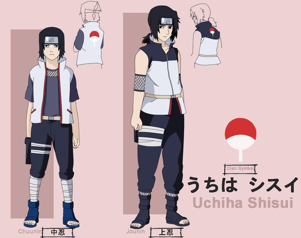 Download Shisui With The Uchiha Clan Wallpaper