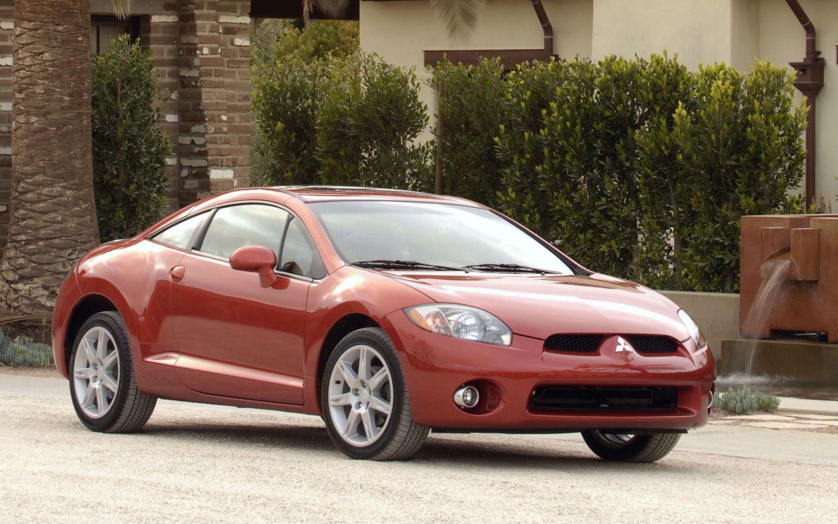 Mitsubishi Eclipse Coupe, Spyder, Convertible Widescreen