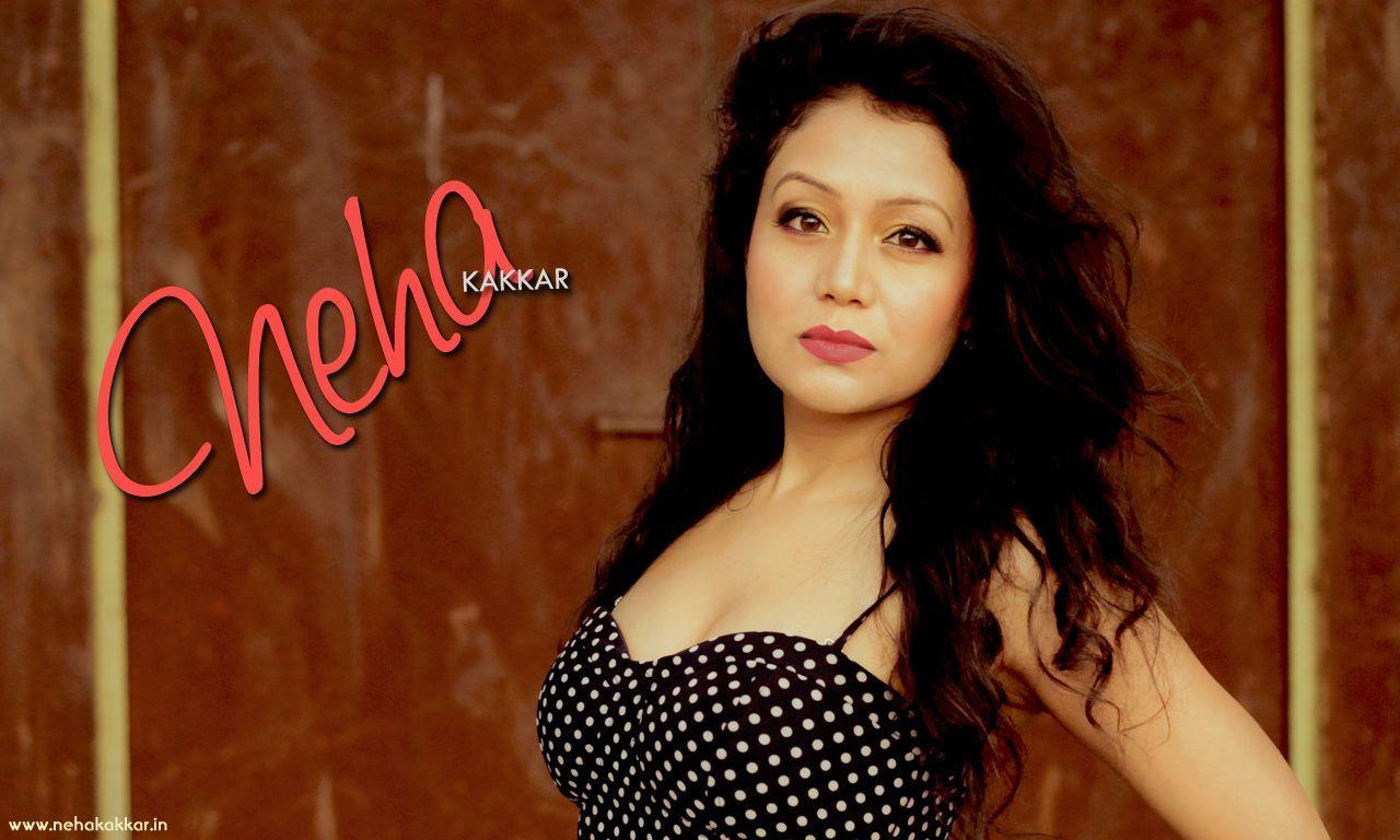 Neha Kakkar funny wallpapers