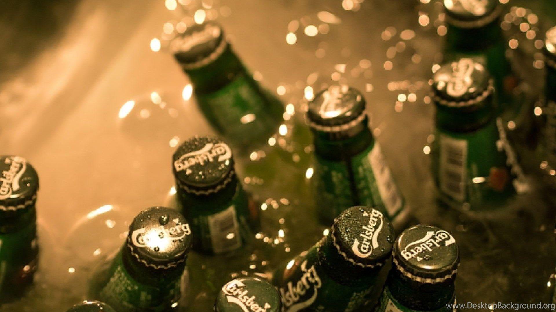 Carlsberg Beer Alcohol Wallpaper Desktop Background